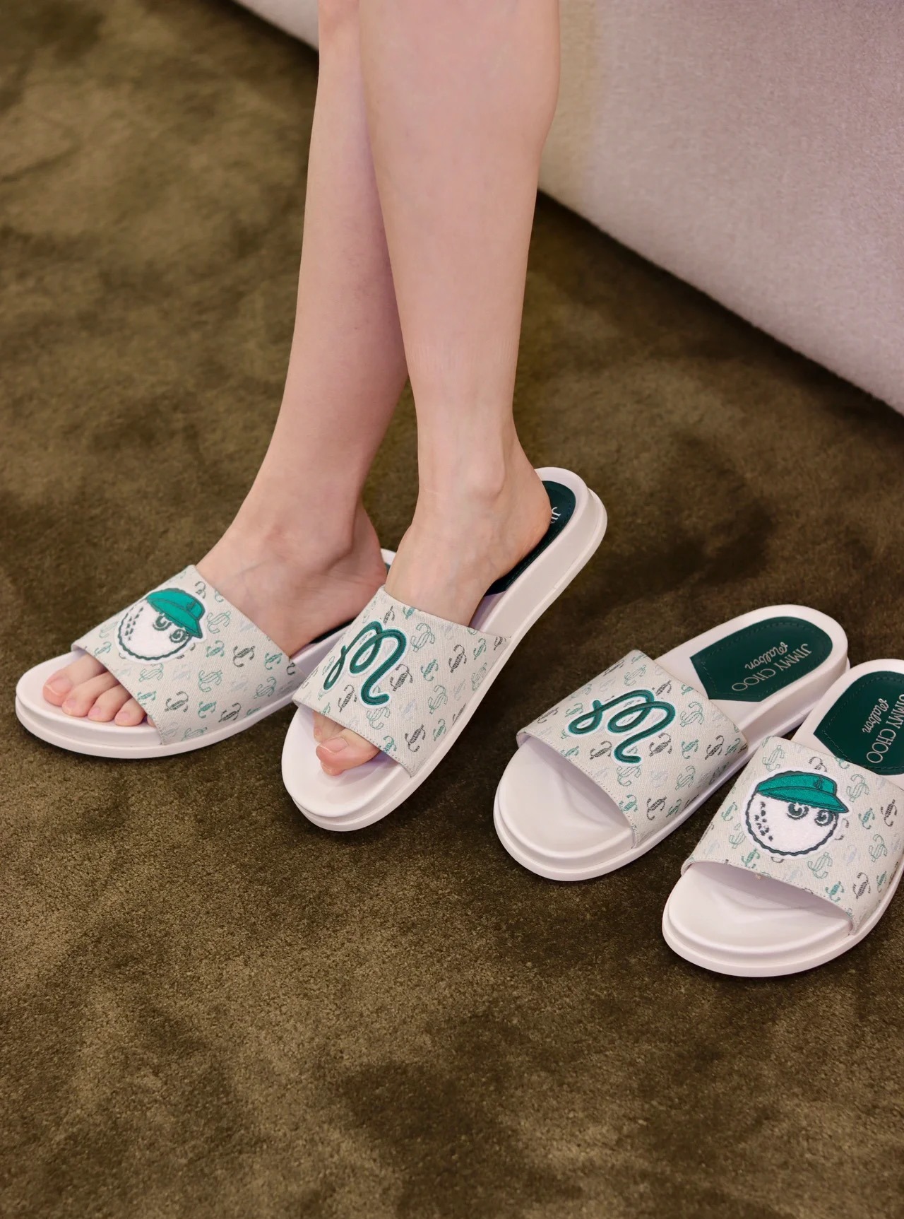 지미추 비치 슬리퍼