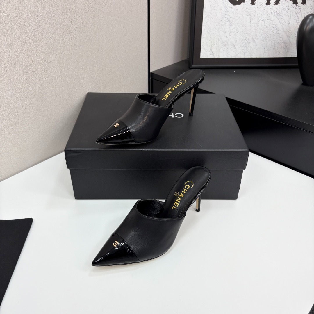 샤넬 2025 클래식 스틸레토