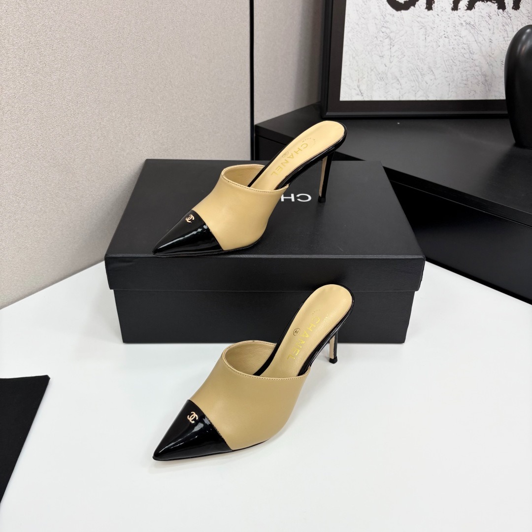 샤넬 2025 클래식 스틸레토