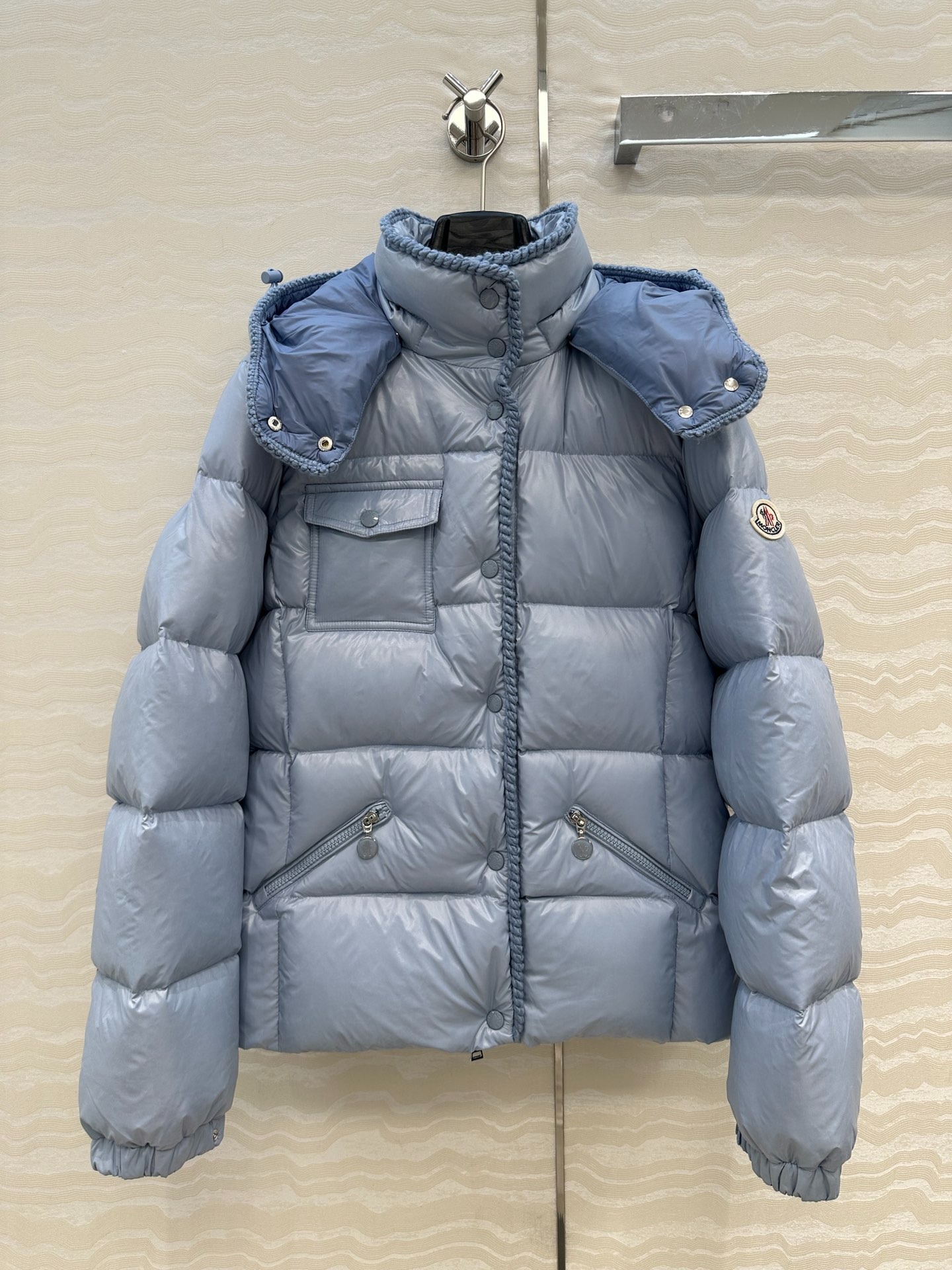 몽클레어 Glareins 미니어처 허리 패딩