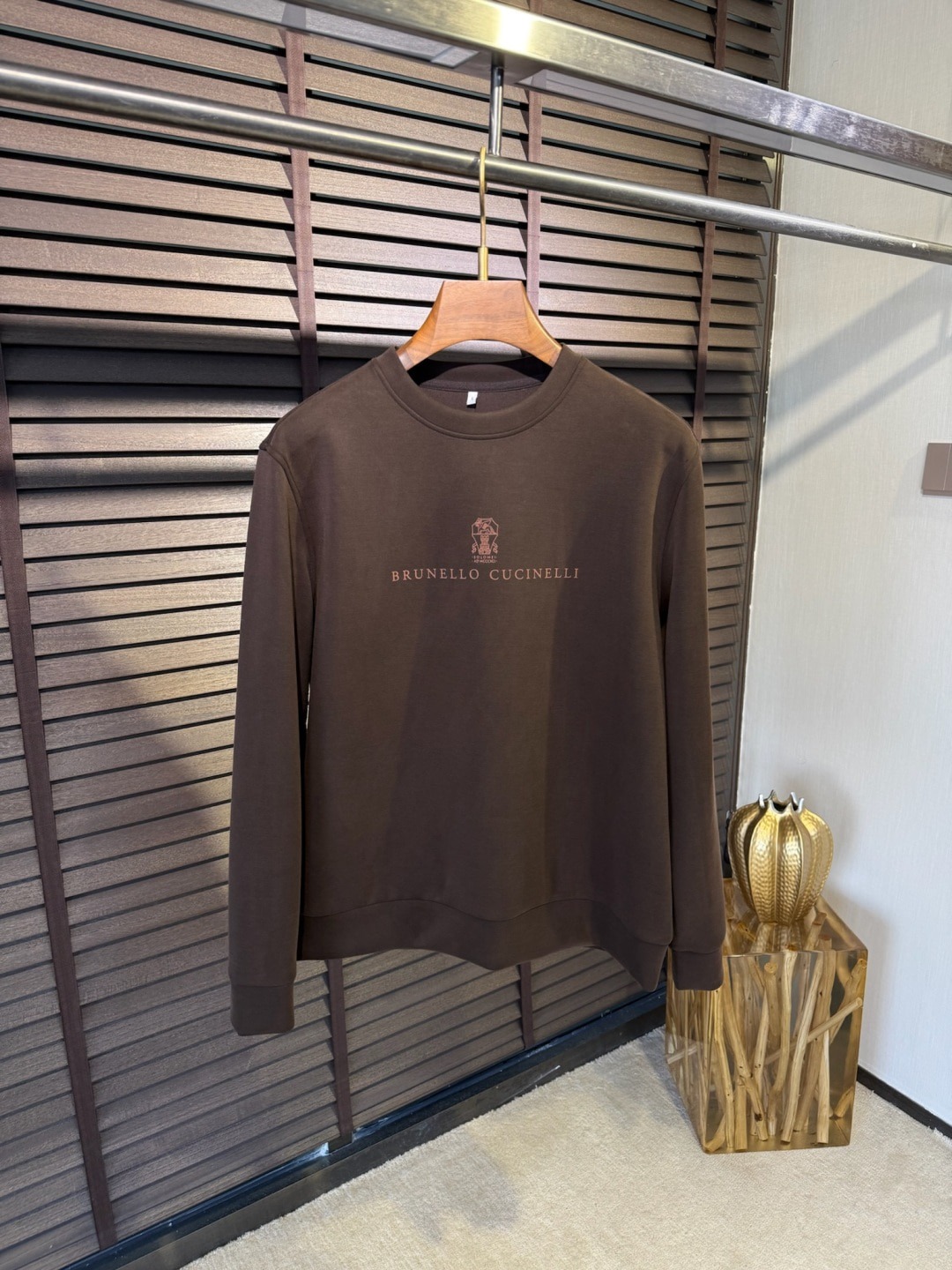 브루넬로쿠치넬리 쿠치넬리 신상 라운드 맨투맨