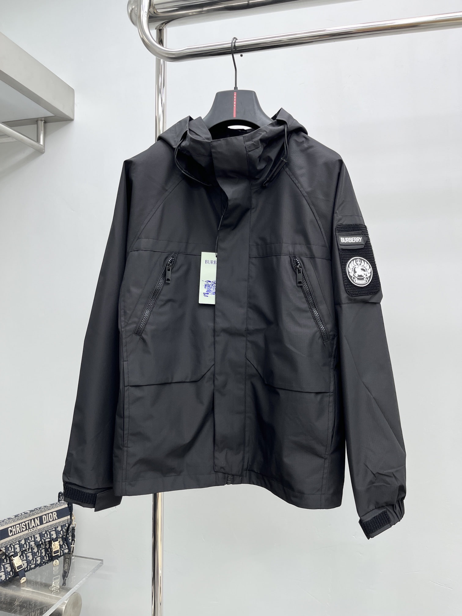 버버리 25ss 신상 재킷