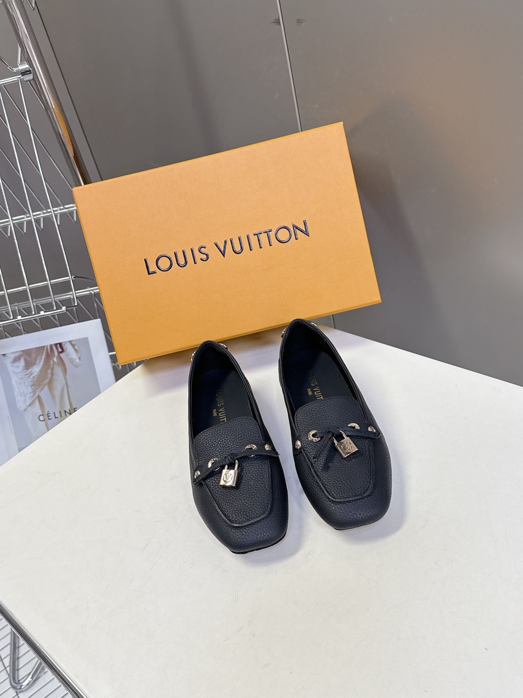 루이비통 가을/겨울 신상 로퍼