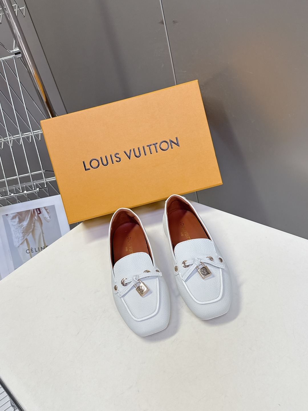 루이비통 가을/겨울 신상 로퍼