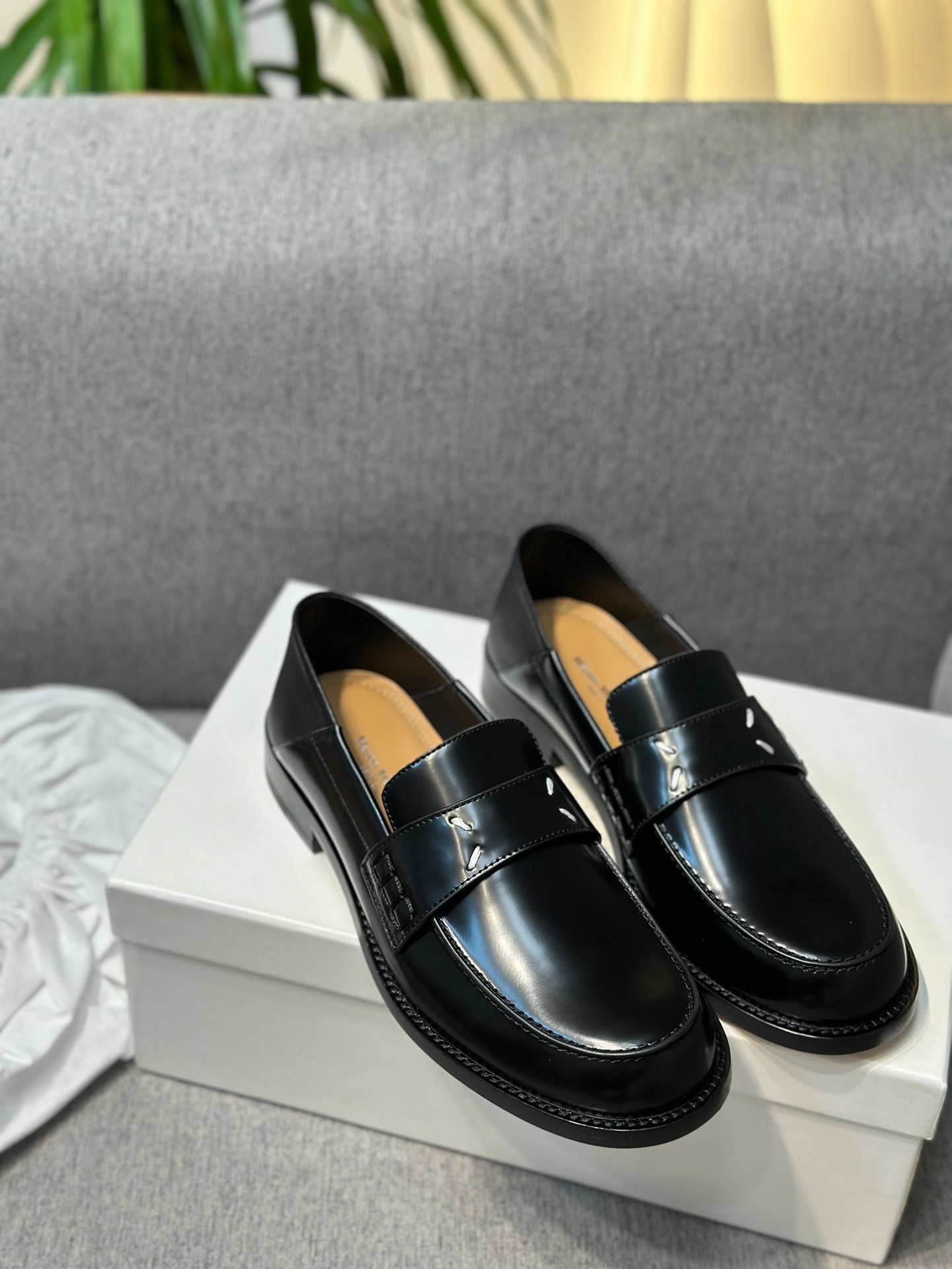 메* 마르지엘라 타비 스티치 로퍼