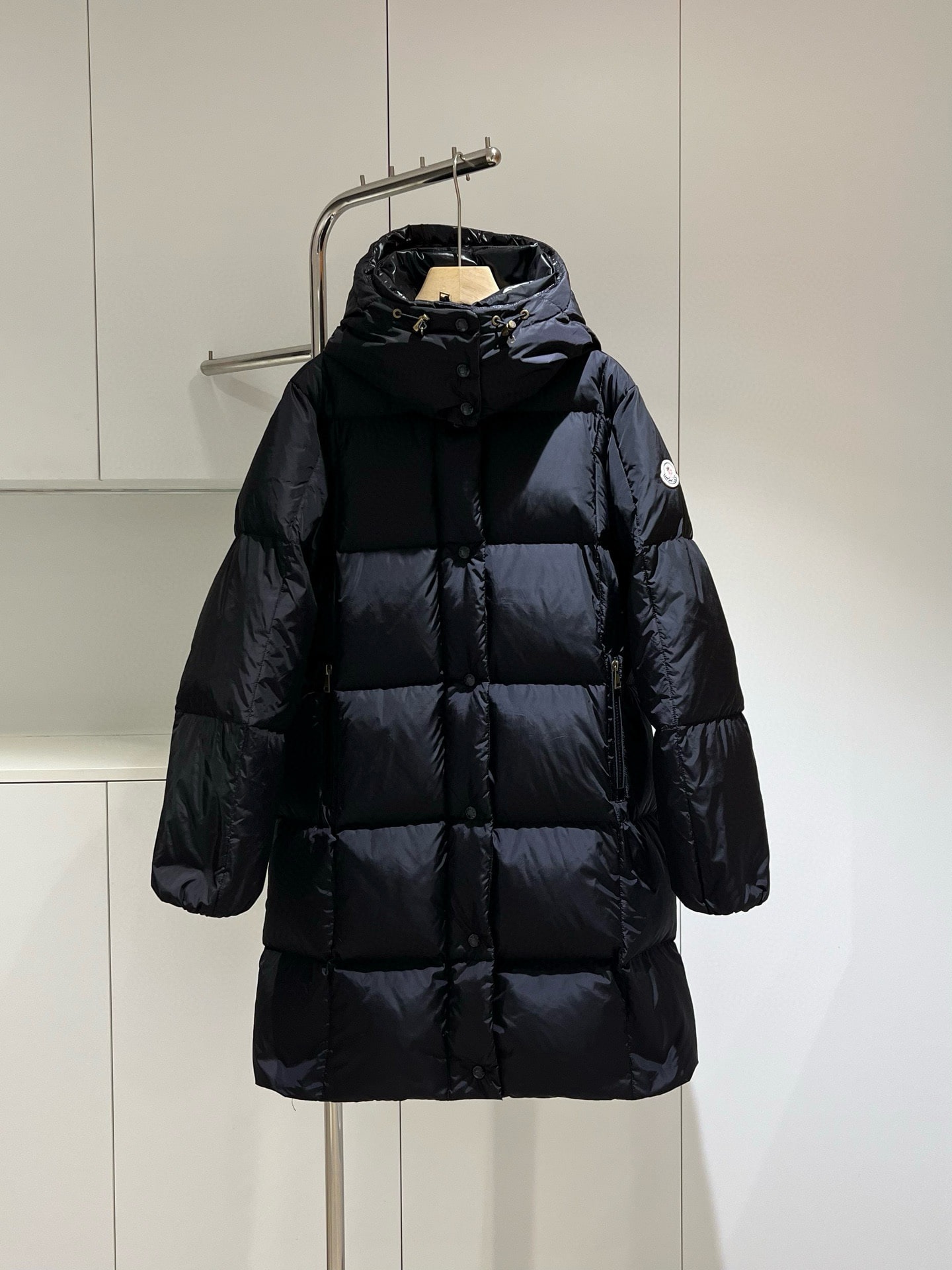 몽클레어 25 리테 후드롱 다운 점퍼