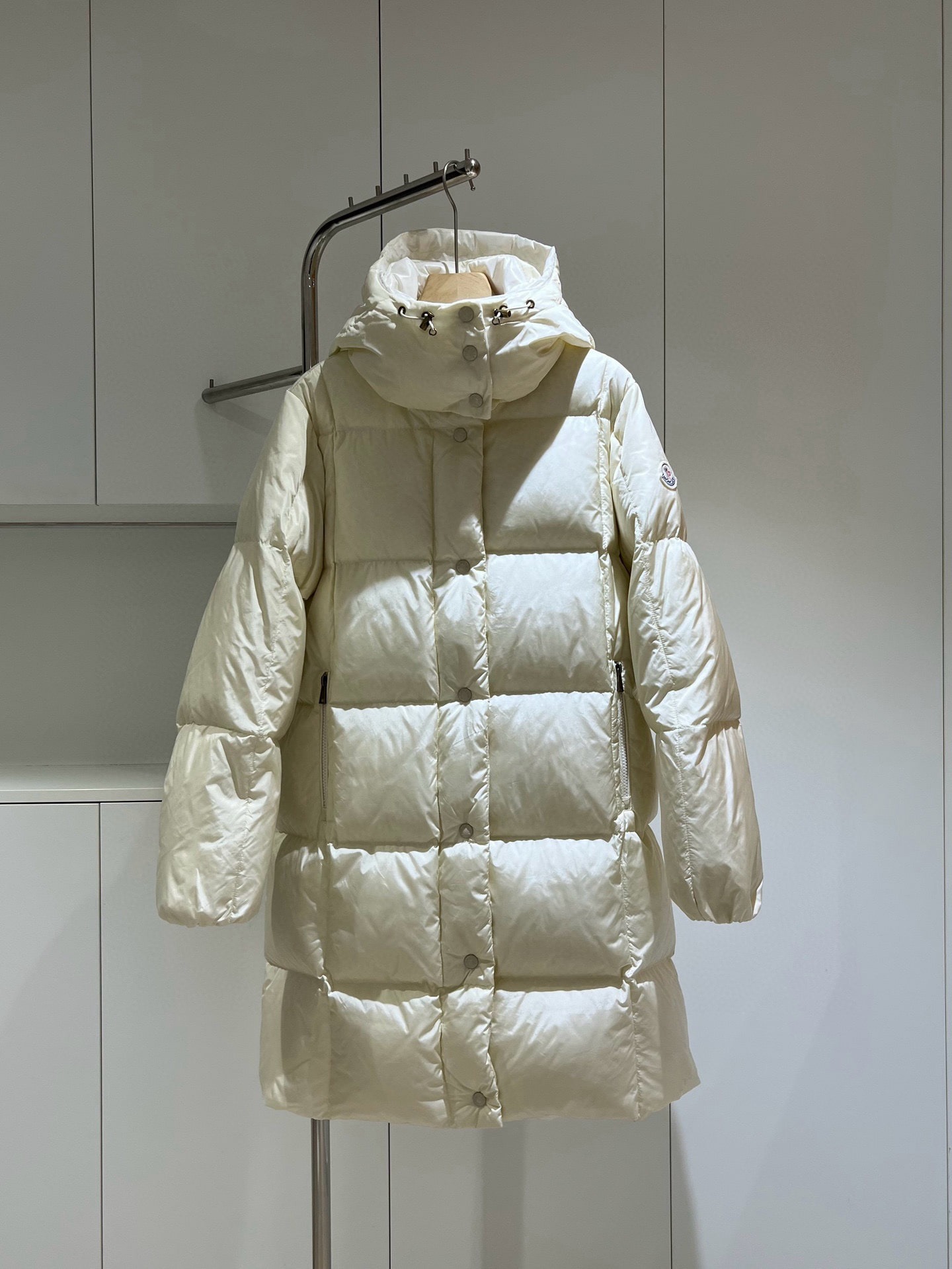 몽클레어 25 리테 후드롱 다운 점퍼