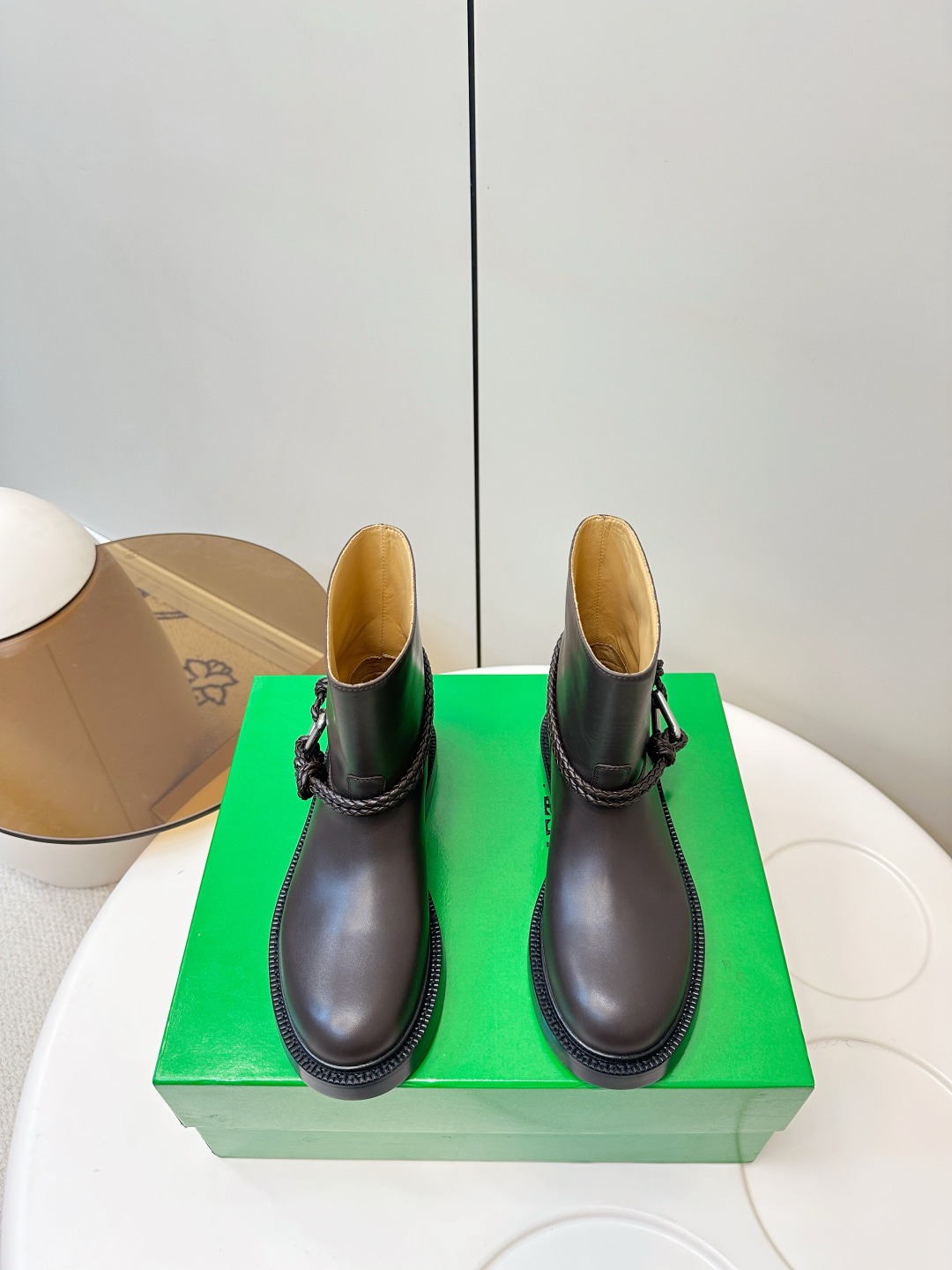 보테가베네타 신상 라이더부츠