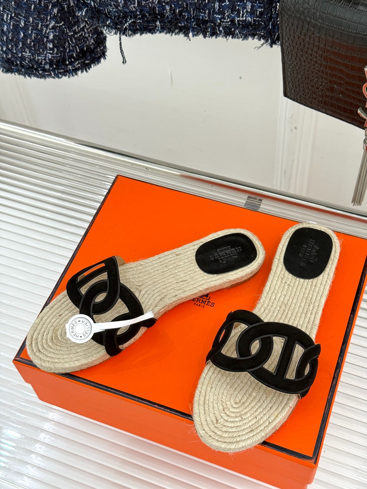 에르메스 클래식 슬리퍼
