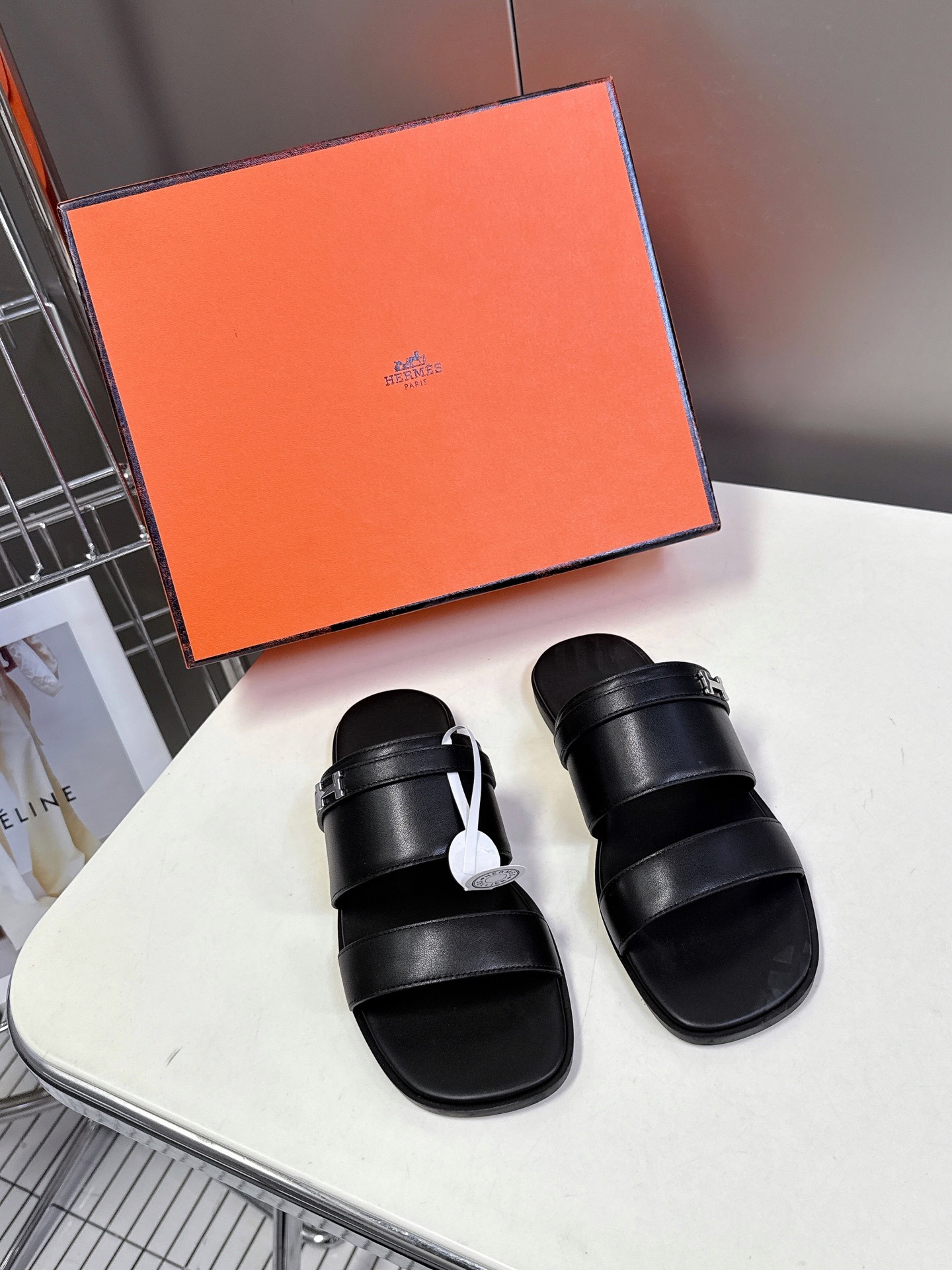 에르메스 봄여름 최신 슬리퍼