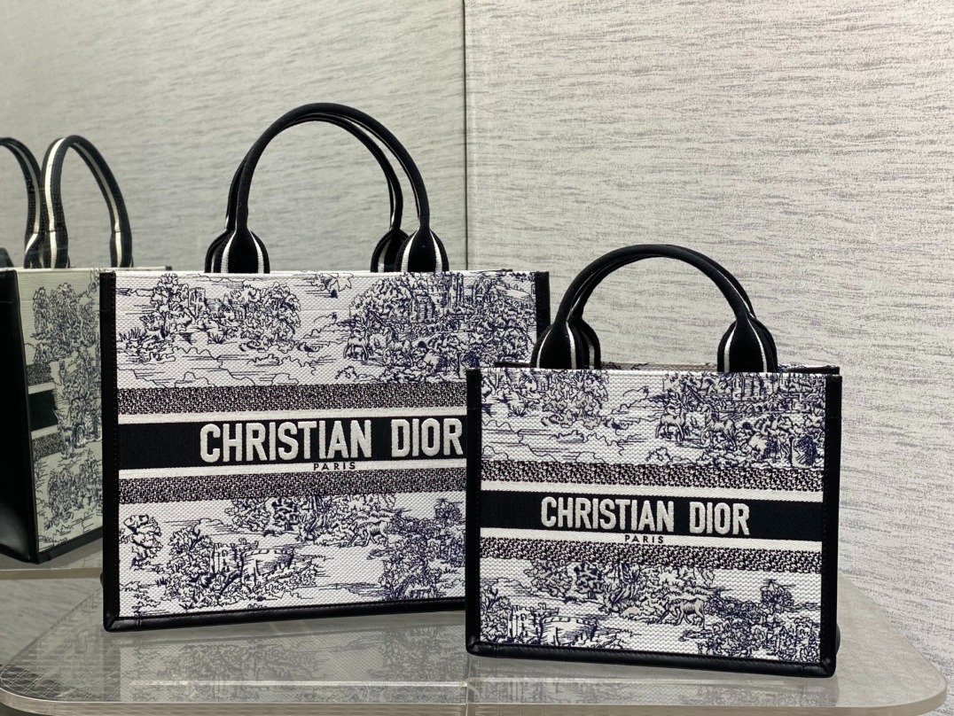 디올 토트백