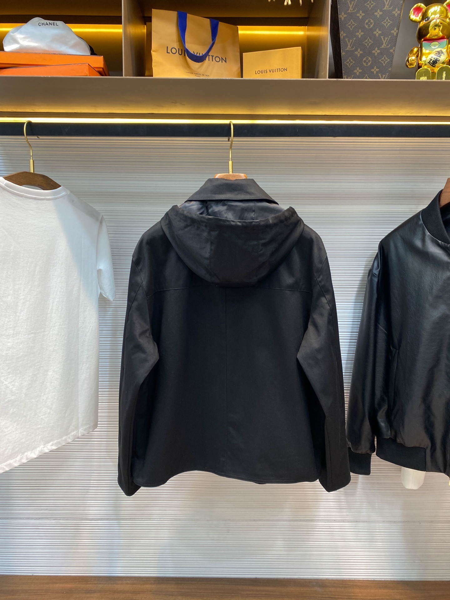 로에베 25SS 이른 봄 신상 수입 트윌 후드 자켓