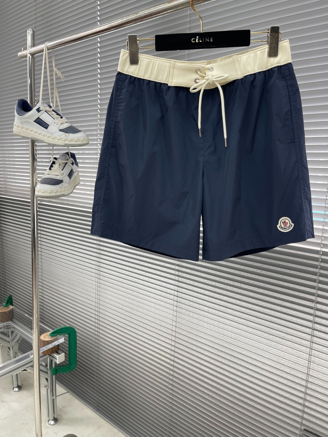 몽클레어 25ss 신상 로고 스트링 끈 수영복