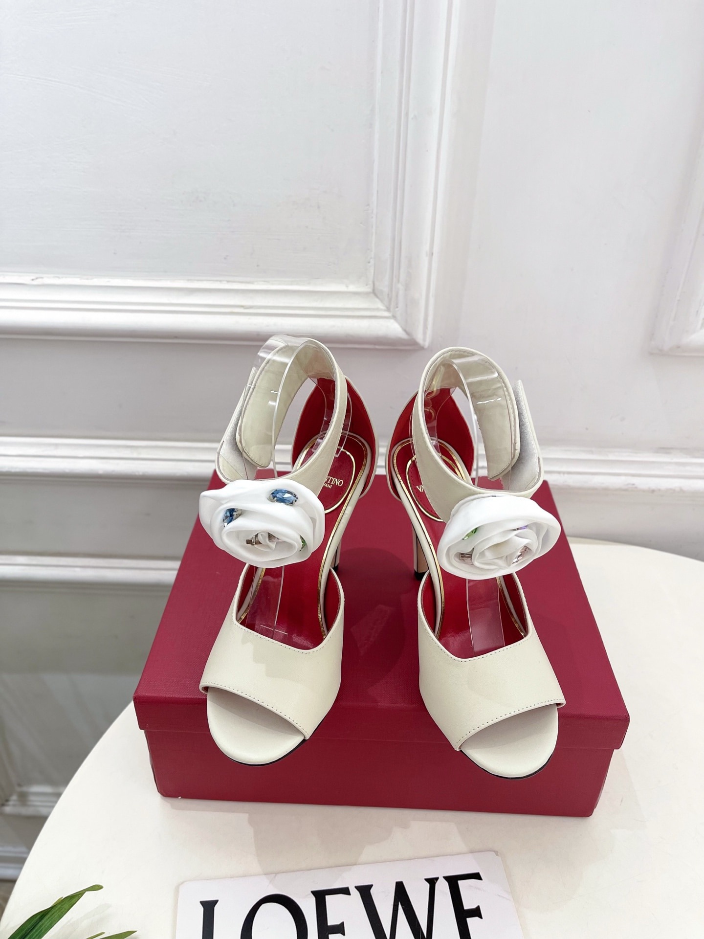 발렌티노 25 신상 크리스탈 플라워힐