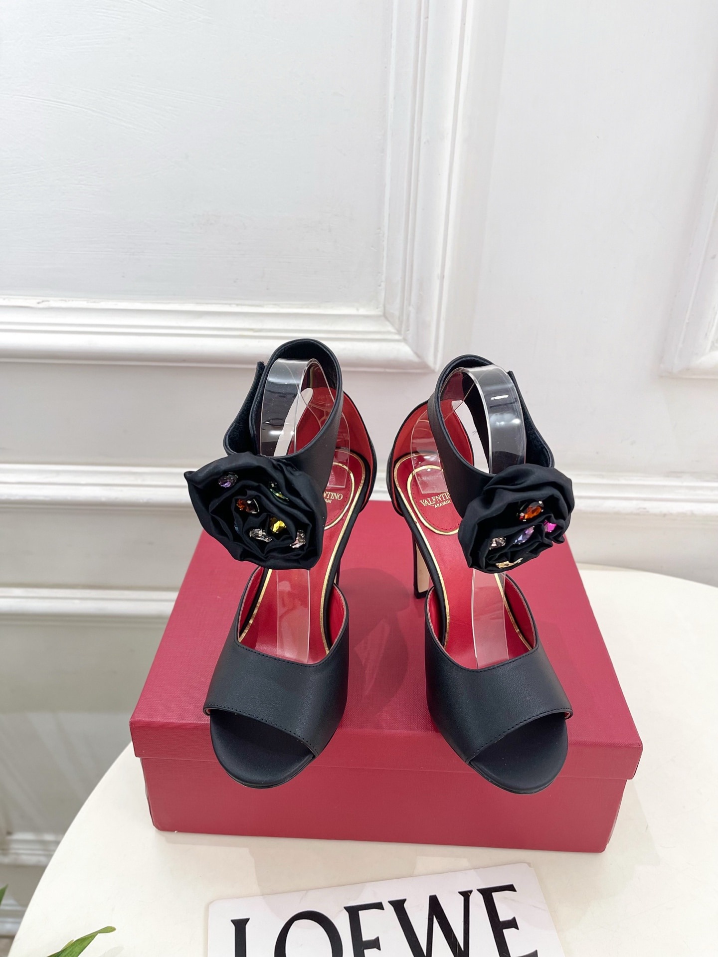 발렌티노 25 신상 크리스탈 플라워힐