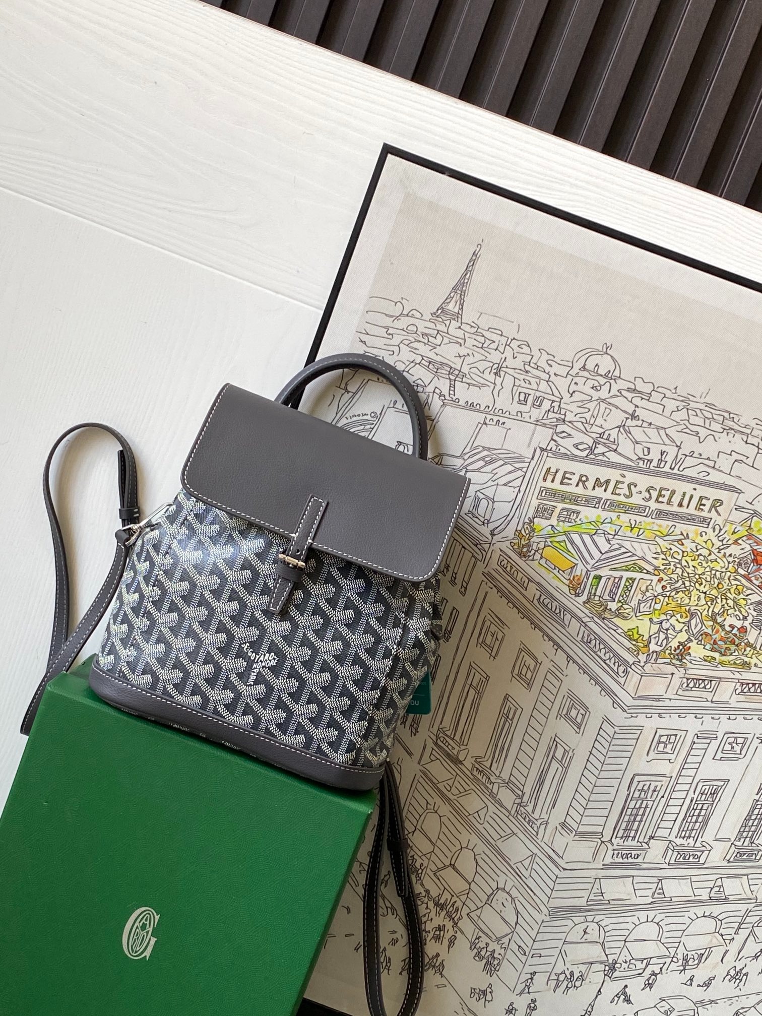 고*드 알핀 미니 백팩