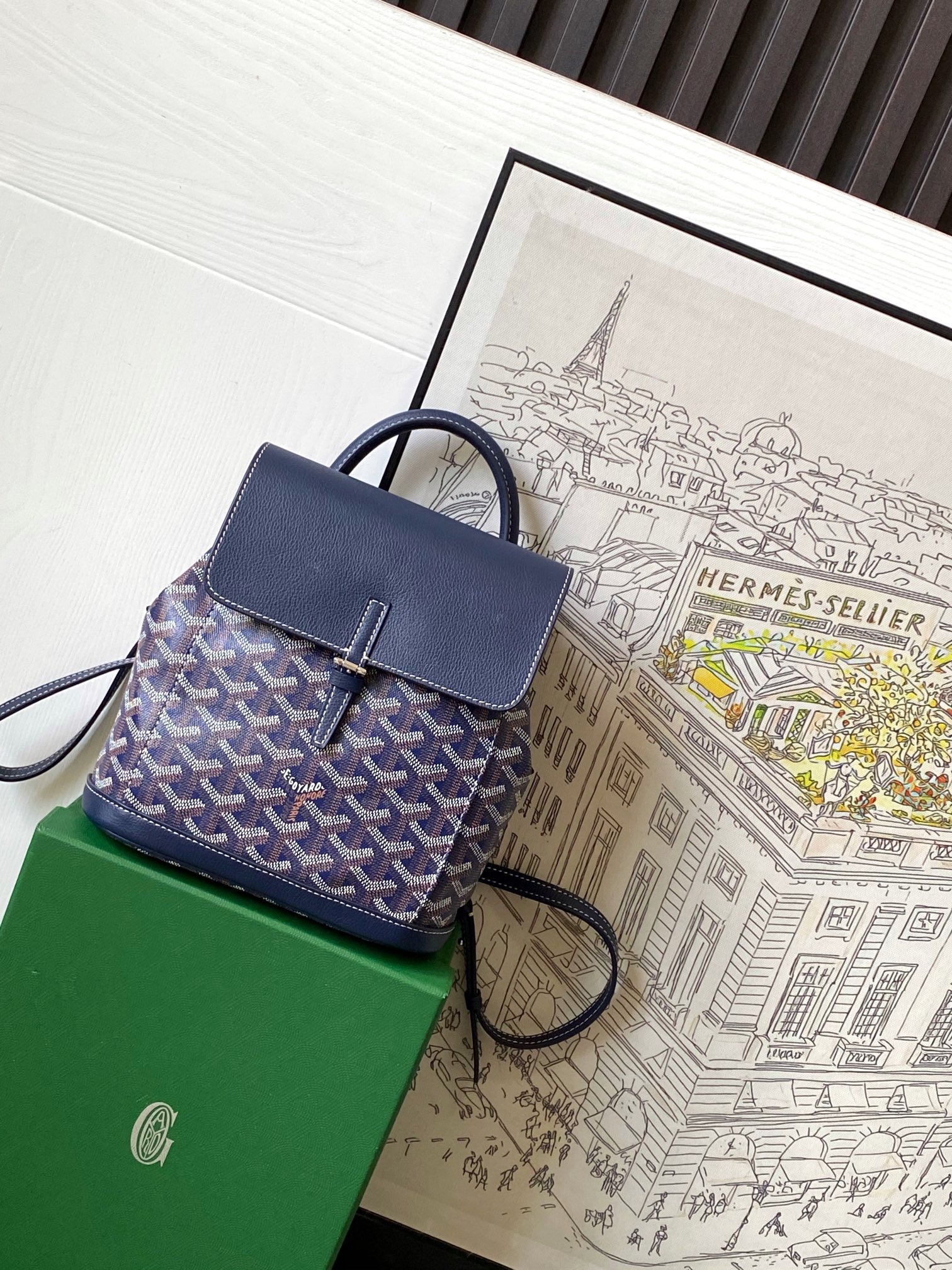 고*드 알핀 미니 백팩