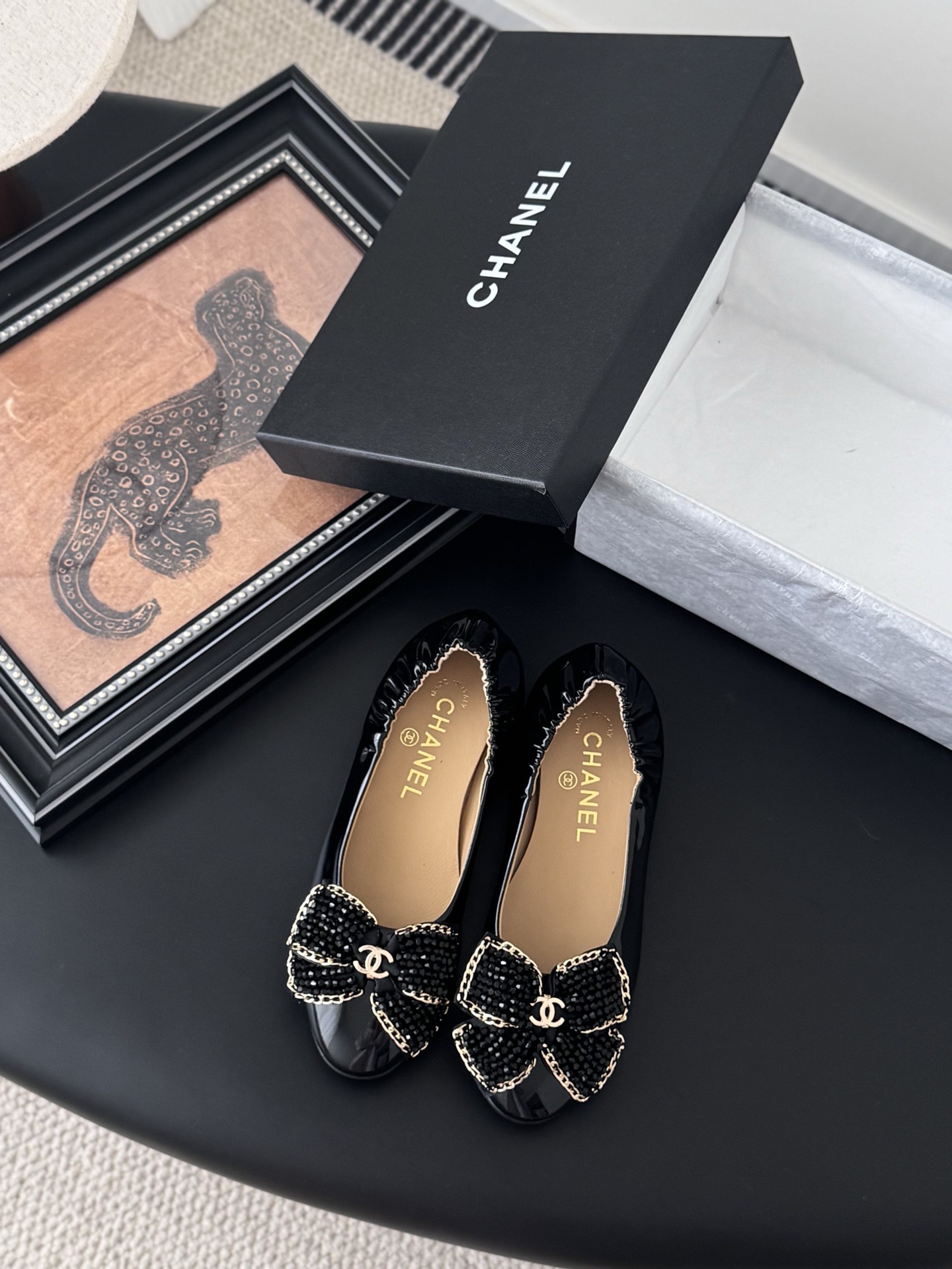 샤넬 25S 뉴컬러 발레화