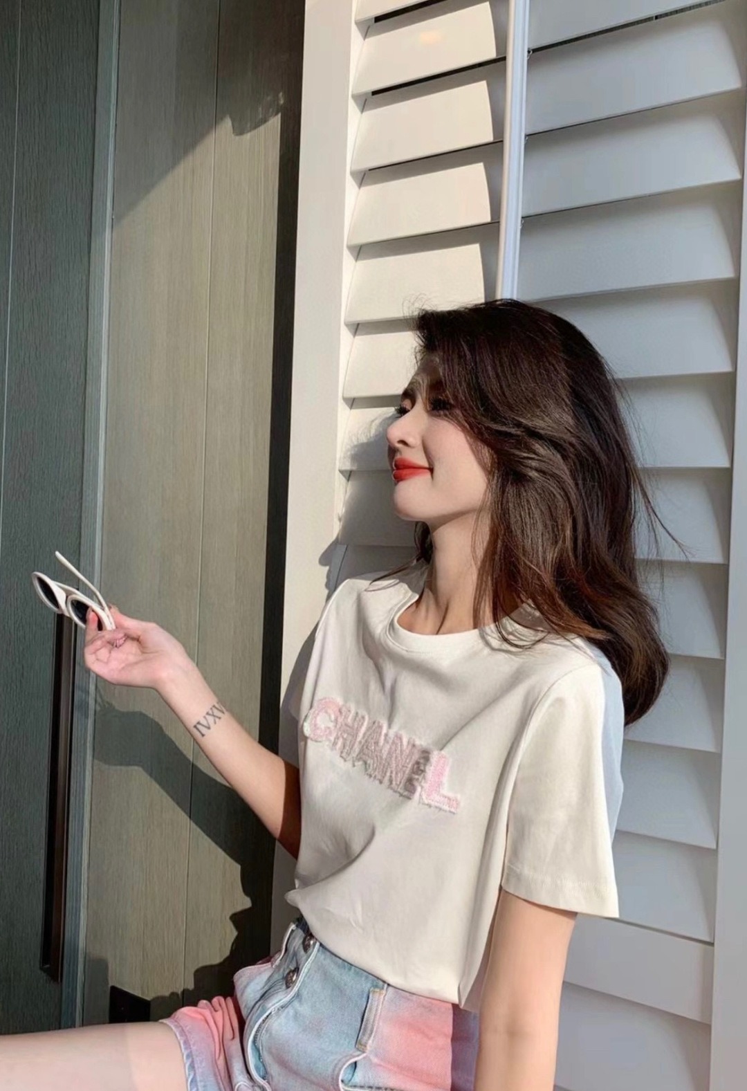 샤넬 2025SS 봄여름 신상 반팔