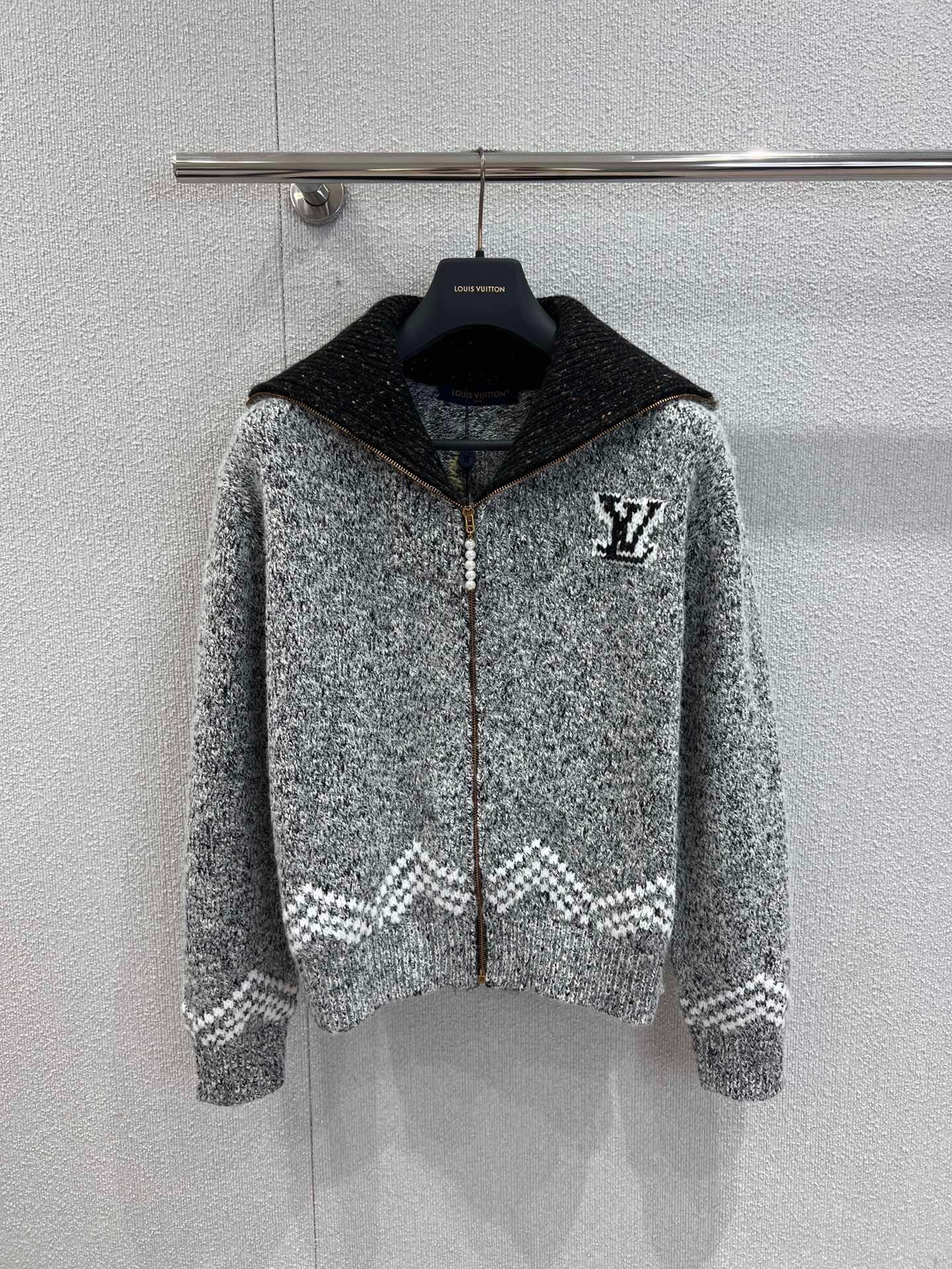 루이비통 25Fw 신상 Nigo 콜라보 집업 점퍼