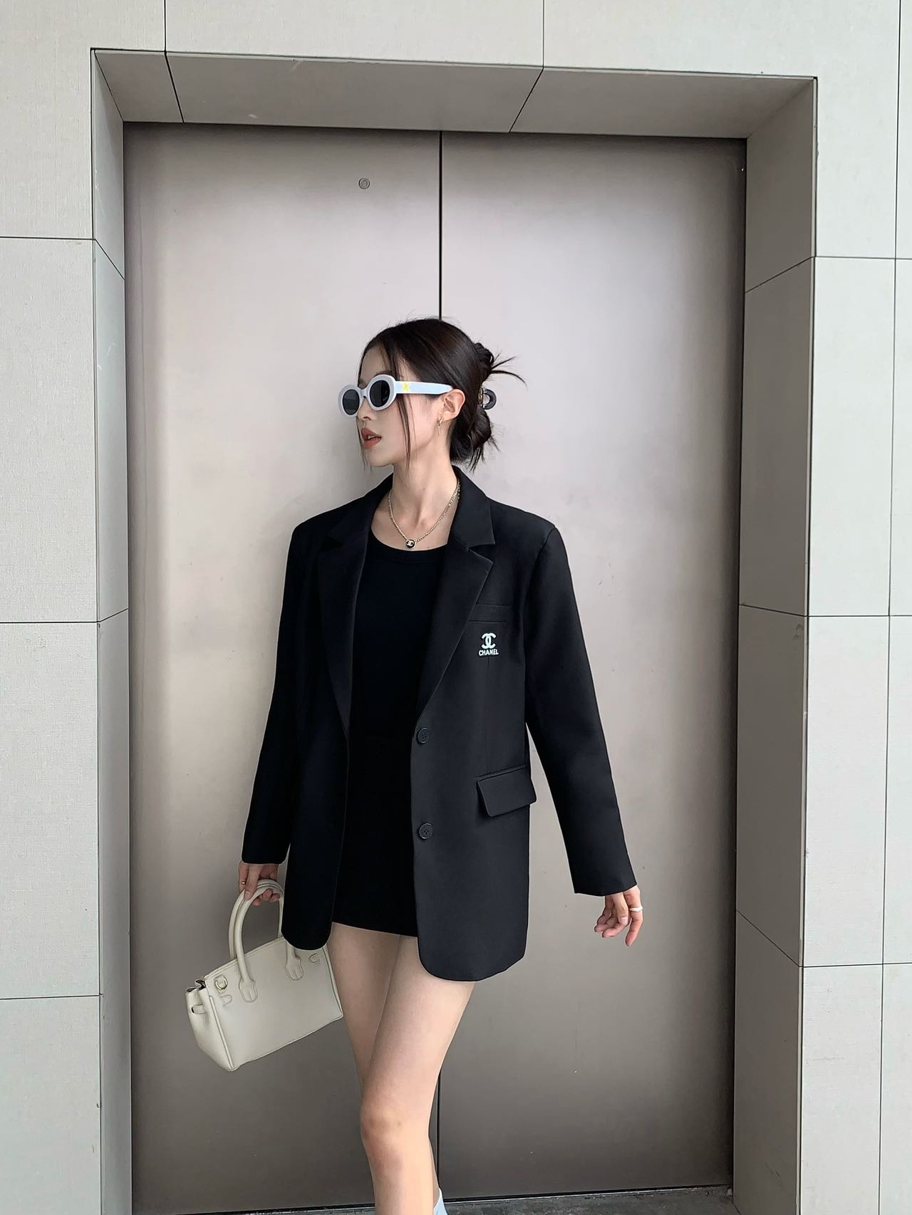 샤넬 25 신상 정장코트