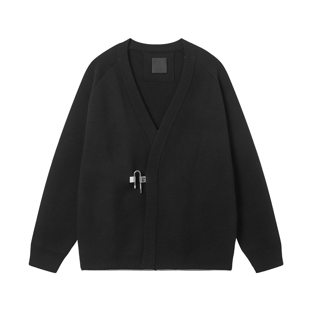 지방시 잠금 가디건 (남녀공용)