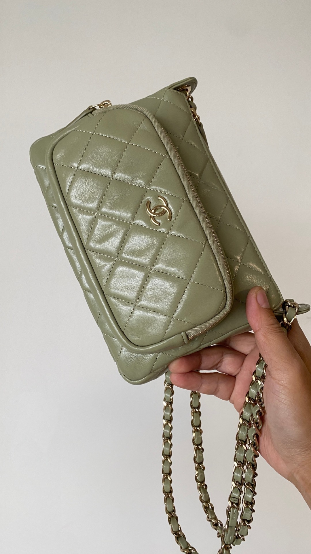 샤넬 25C 카메라 케이스 백