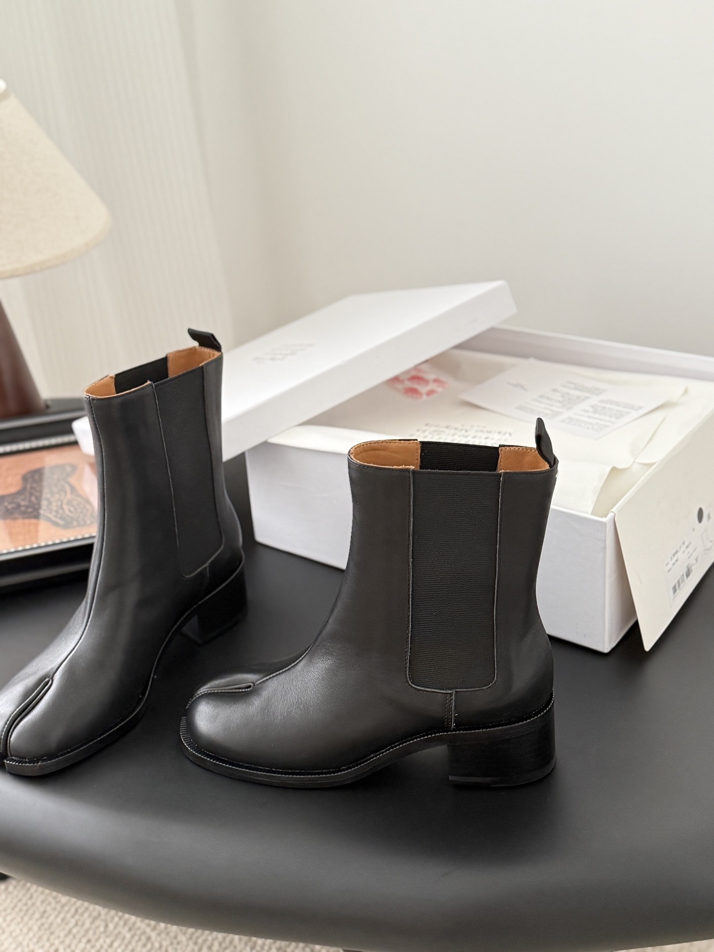 메종마르지엘라 앵클부츠