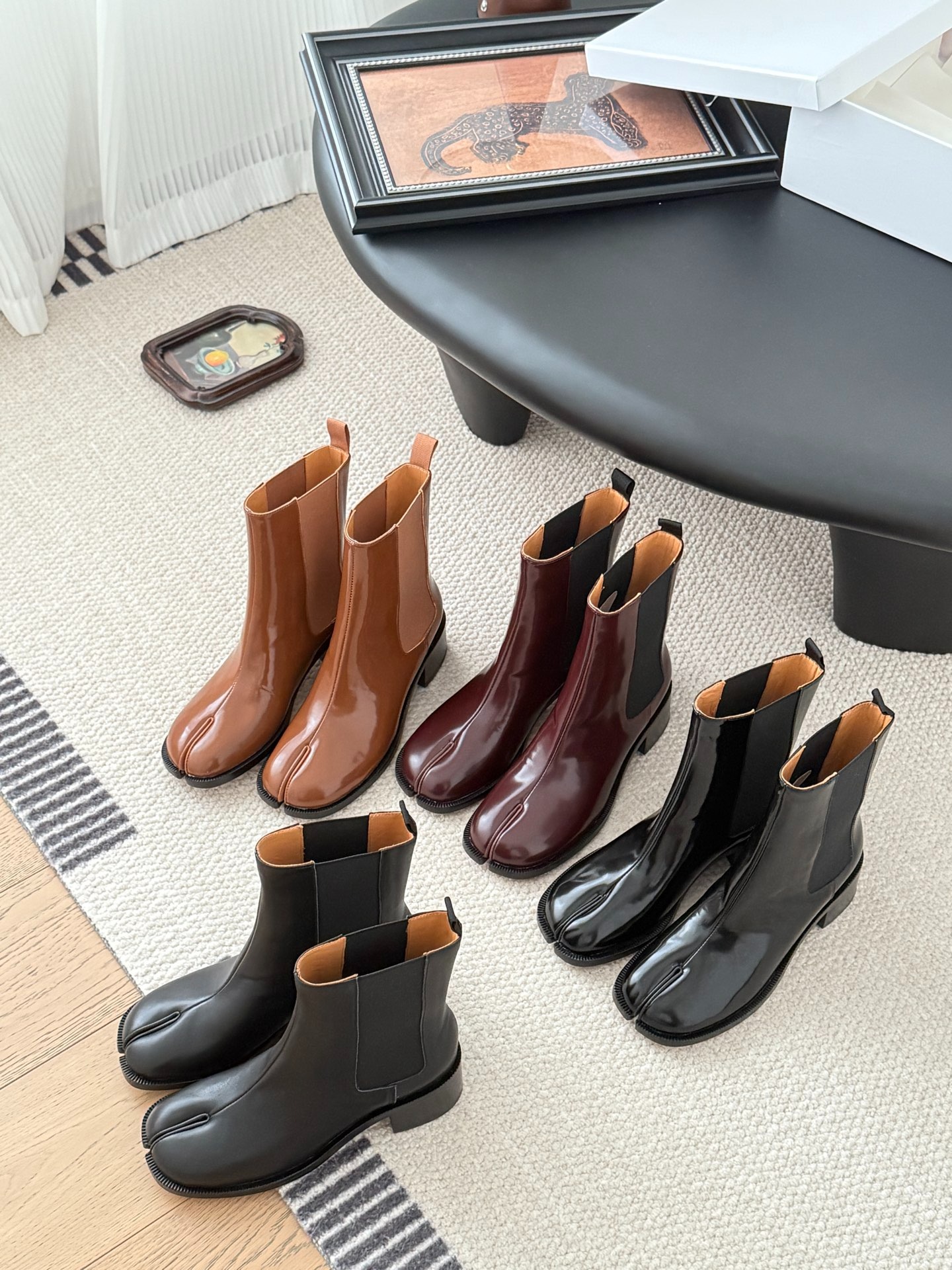 메종마르지엘라 앵클부츠