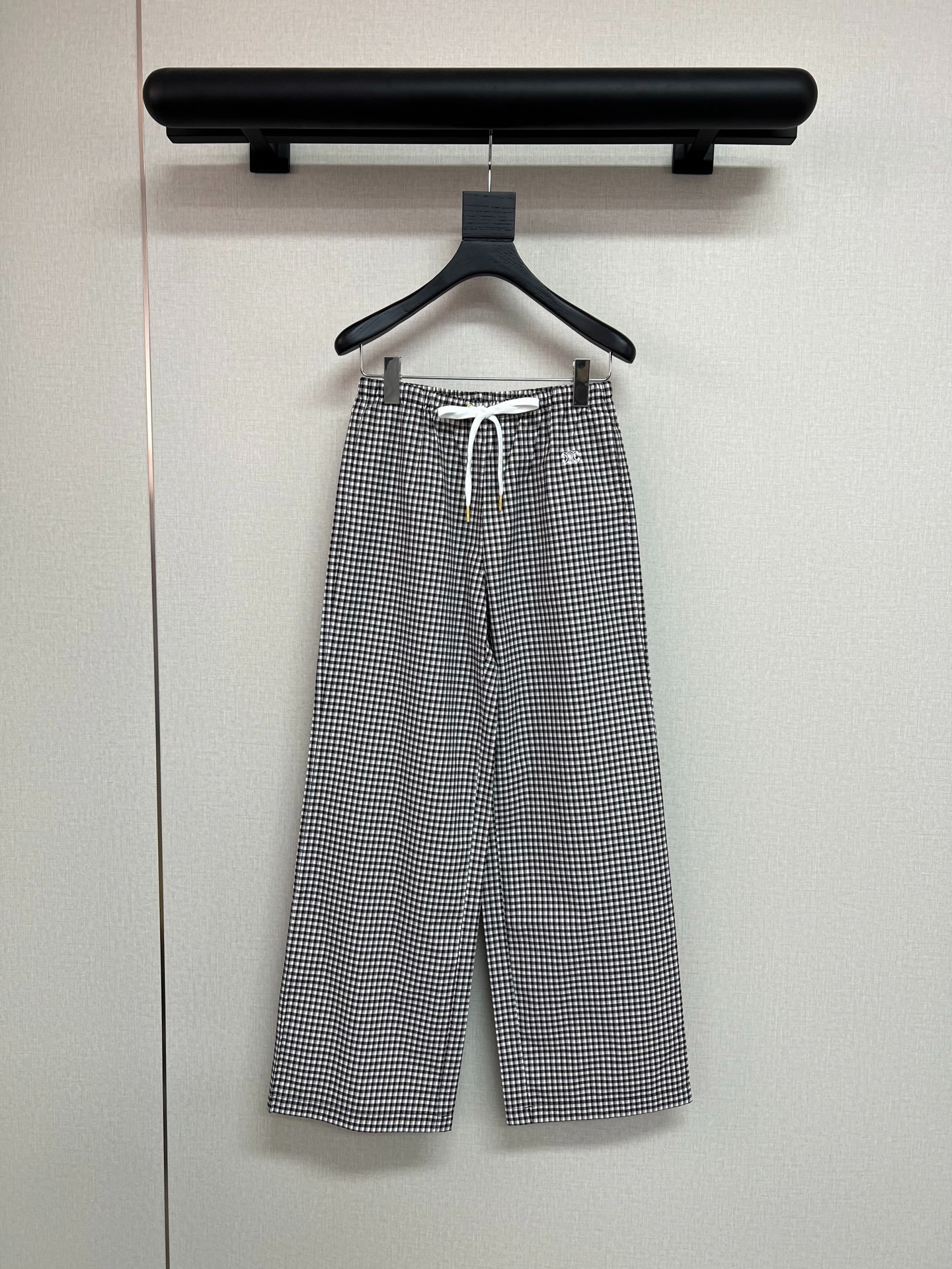 셀린느 25 신상 체크 바지