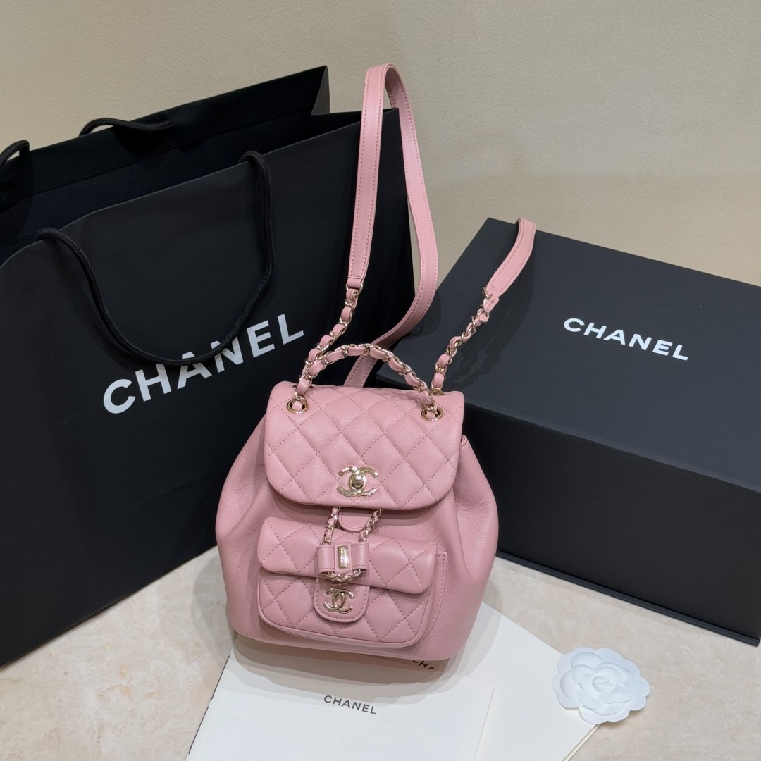 샤넬 듀마 백팩