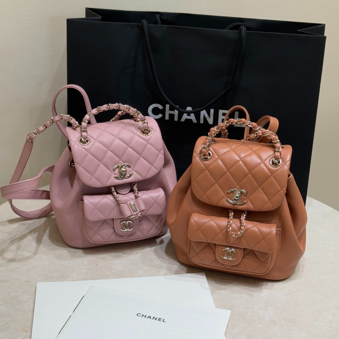 샤넬 듀마 백팩