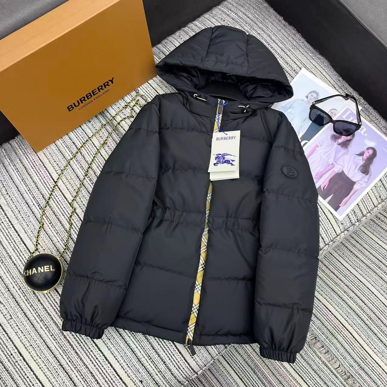 버버리 25 신상 후드 패딩