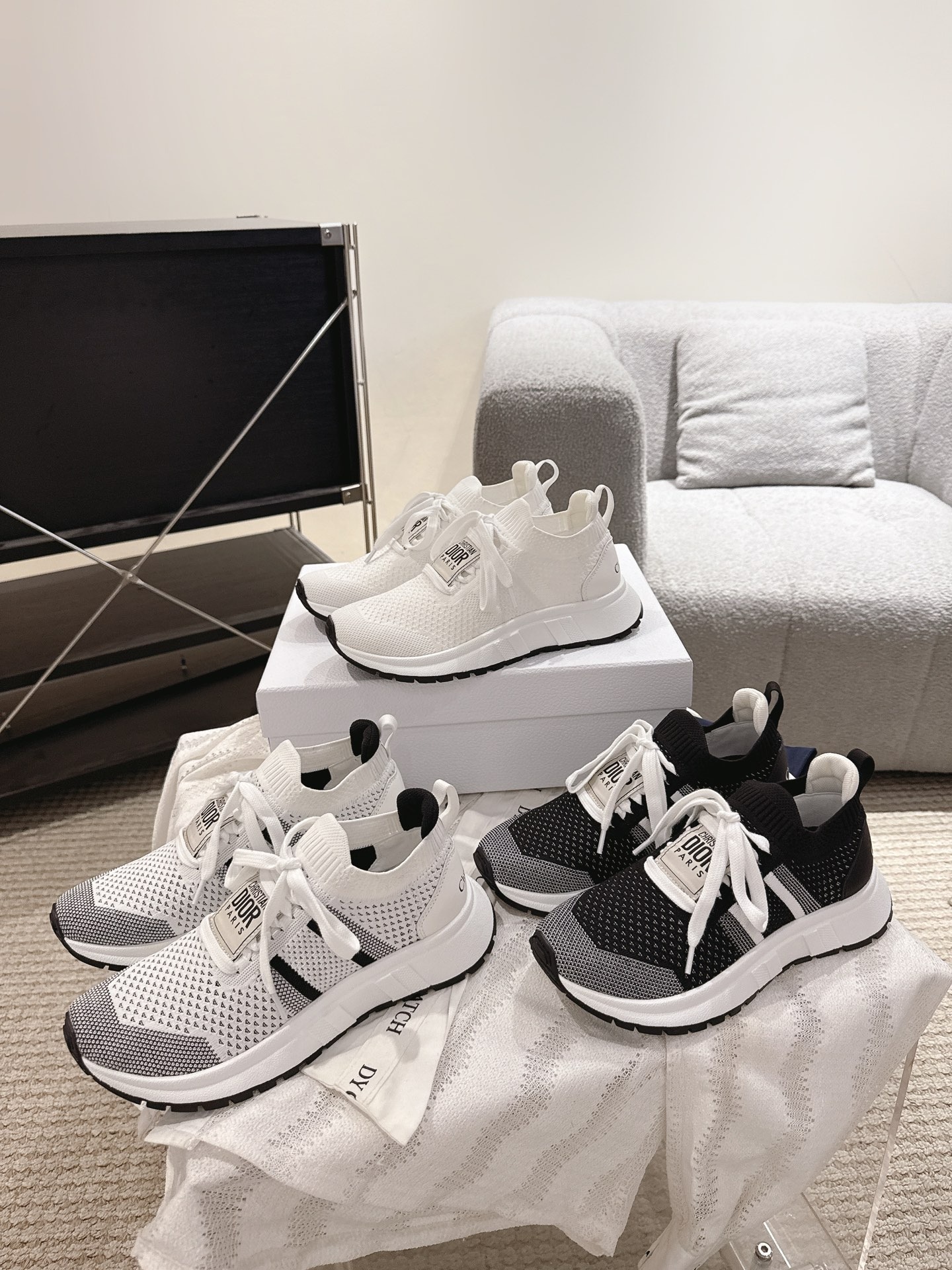 디올 25 신상 메쉬 슬립온