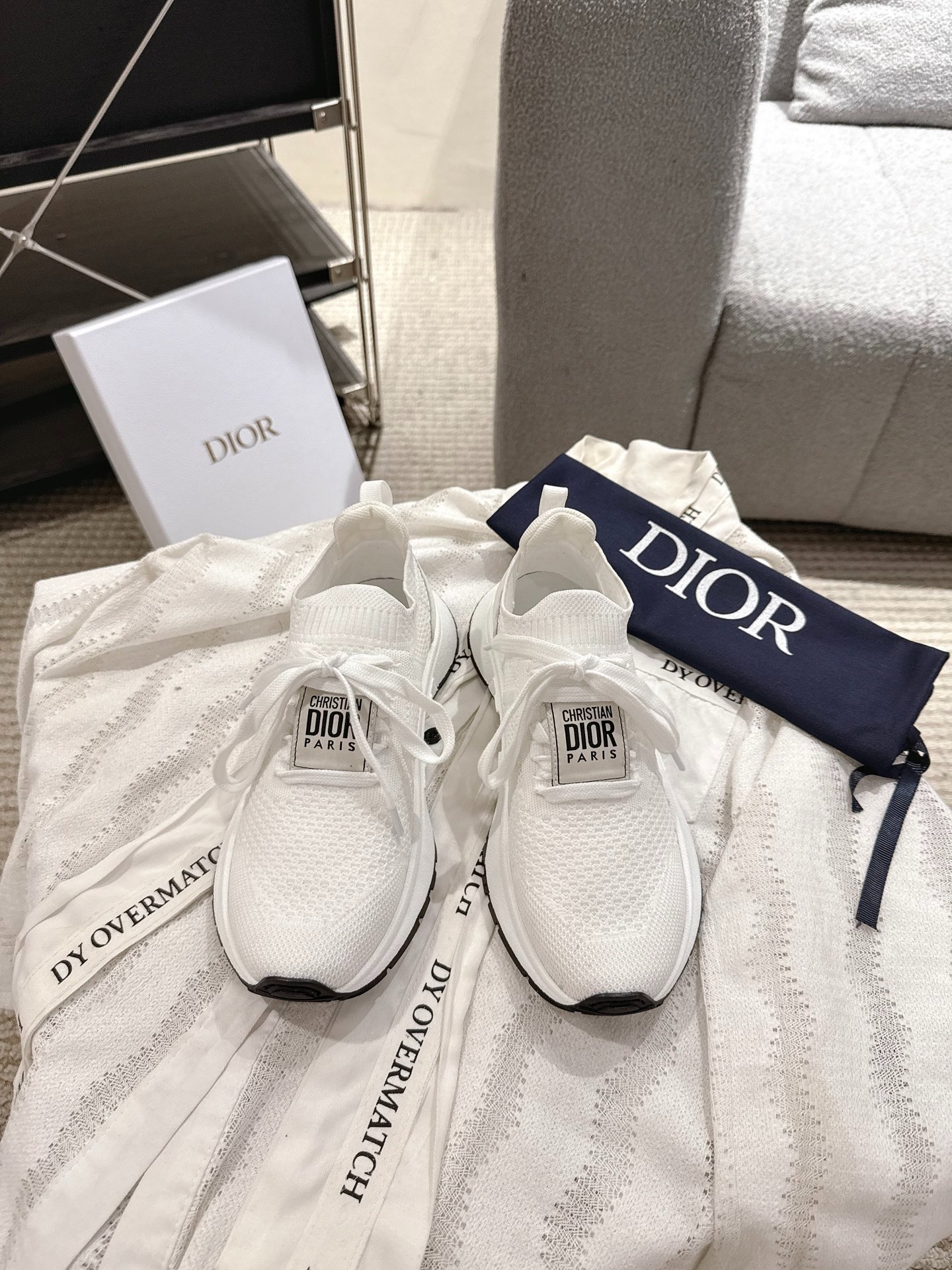 디올 25 신상 메쉬 슬립온