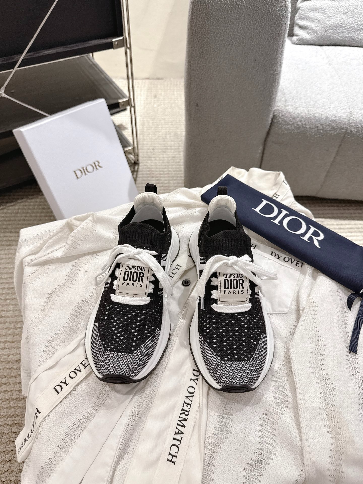 디올 25 신상 메쉬 슬립온