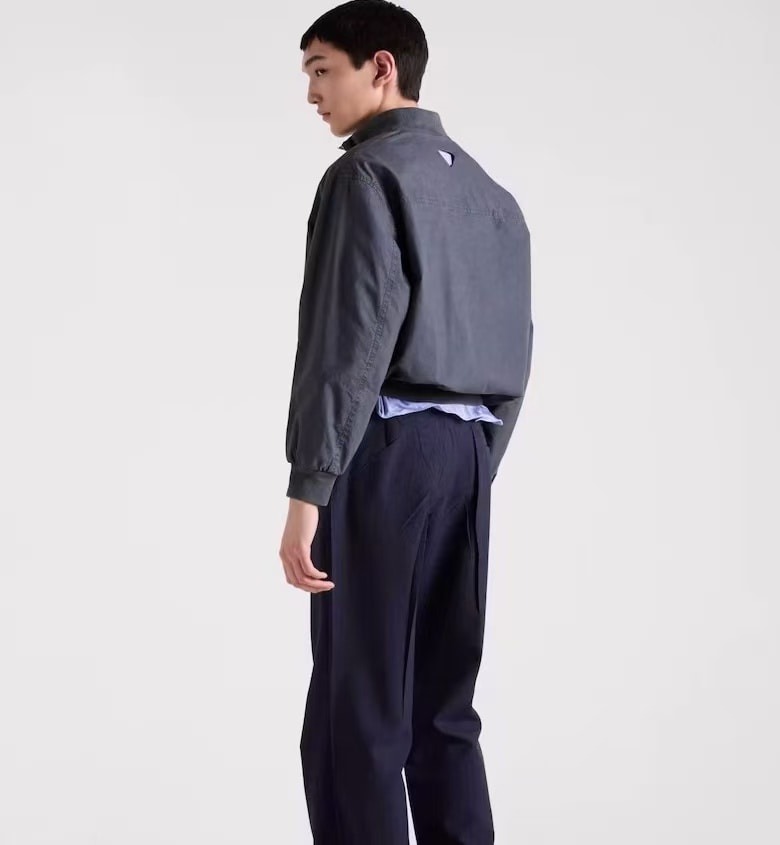 프라다 25 신상 카고 반집업 차이나 재킷