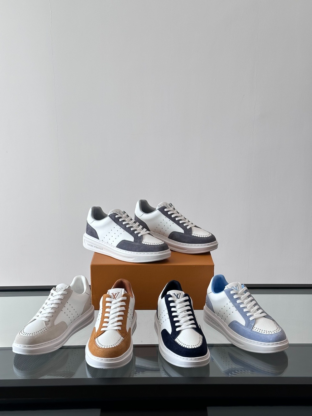 루이비통 비버리 힐스 스니커즈