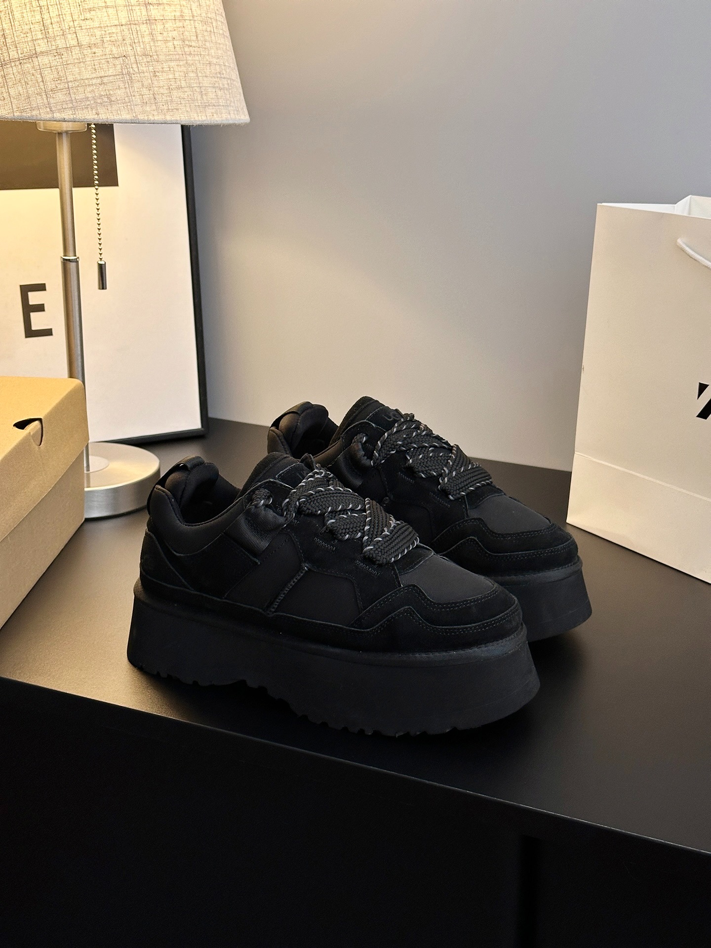 어그 키높이 슈즈