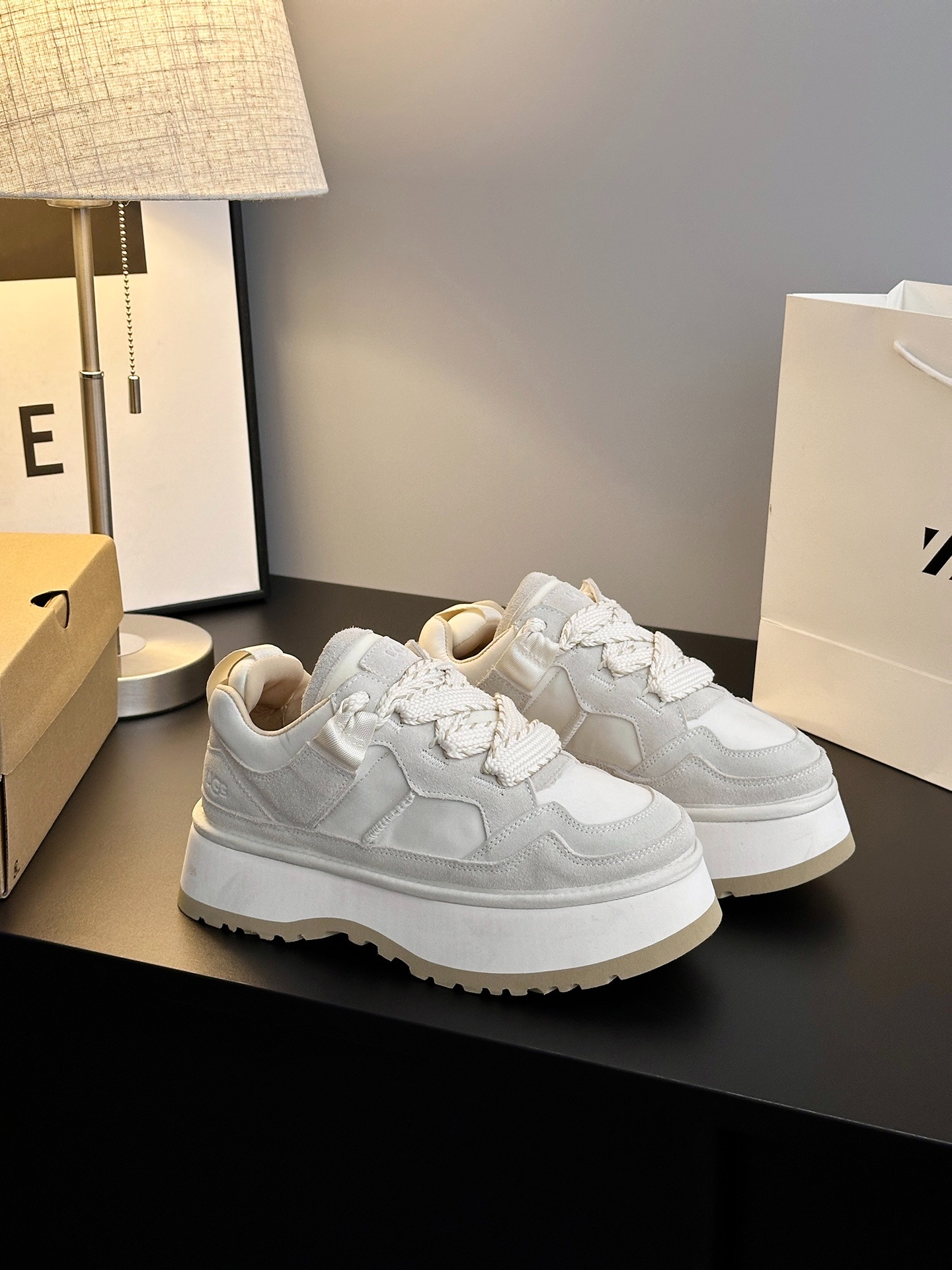 어그 키높이 슈즈