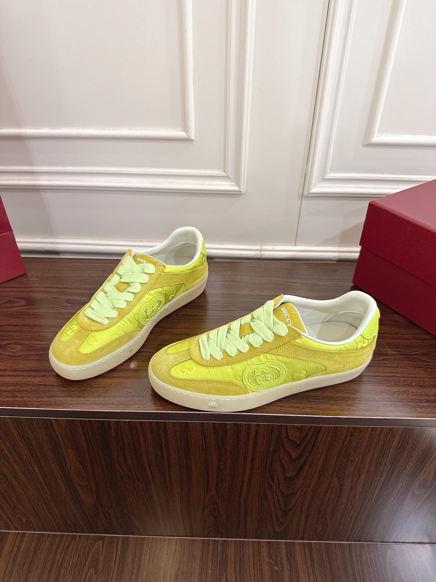 구찌 신상 더블G 스니커즈 슈즈