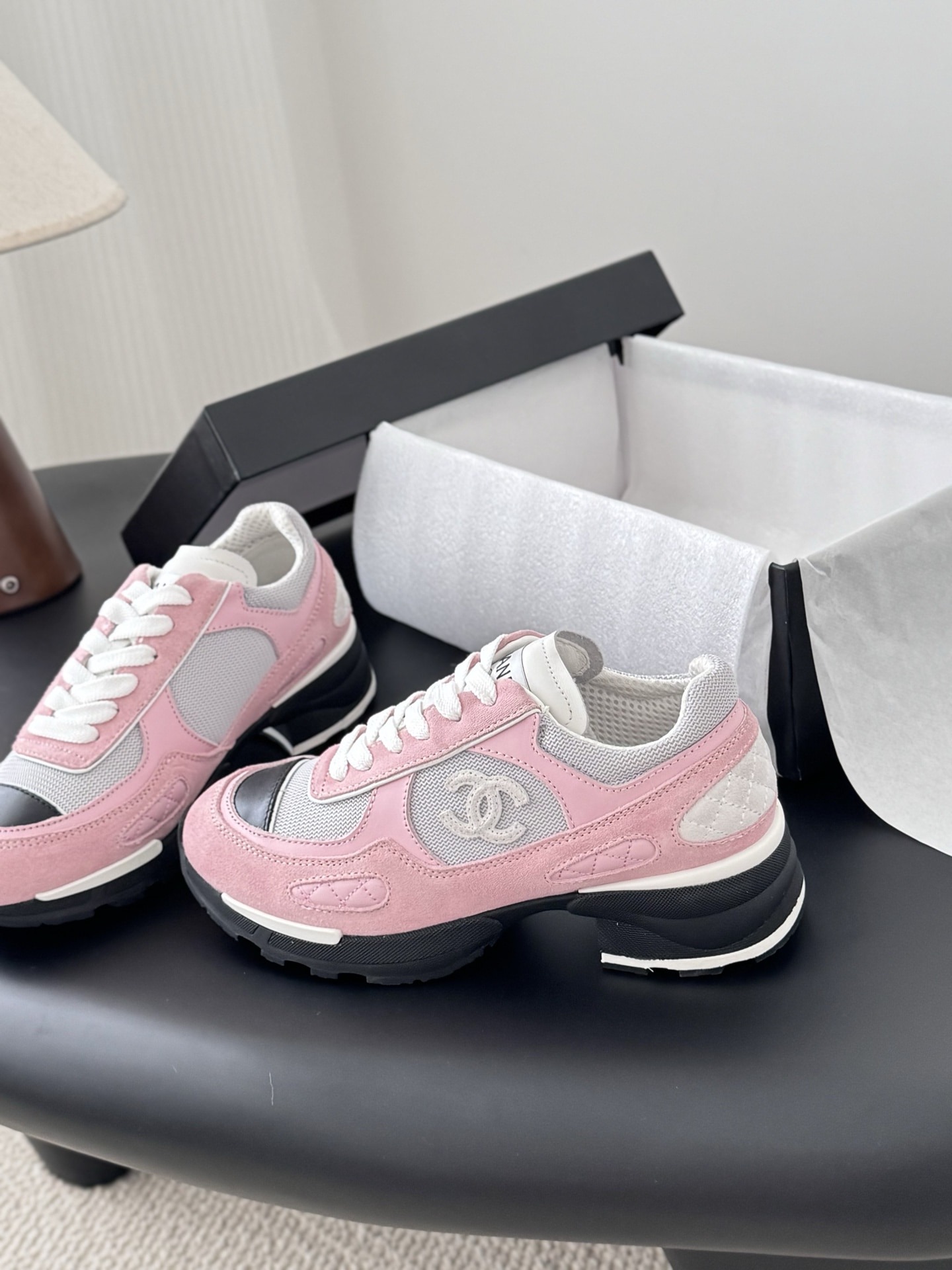 샤넬 25C 신상 스니커즈