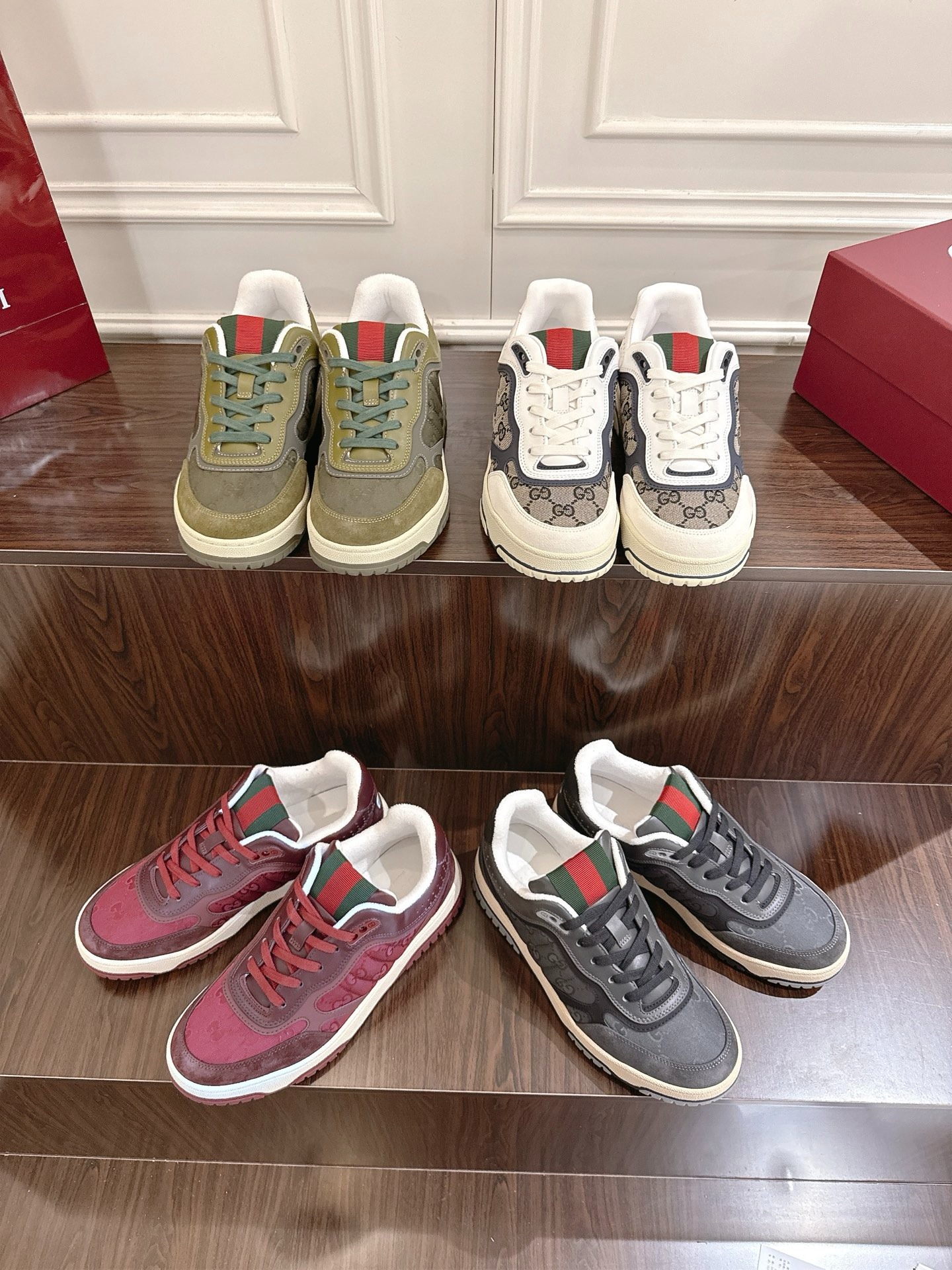 구찌 커플 신상 운동화