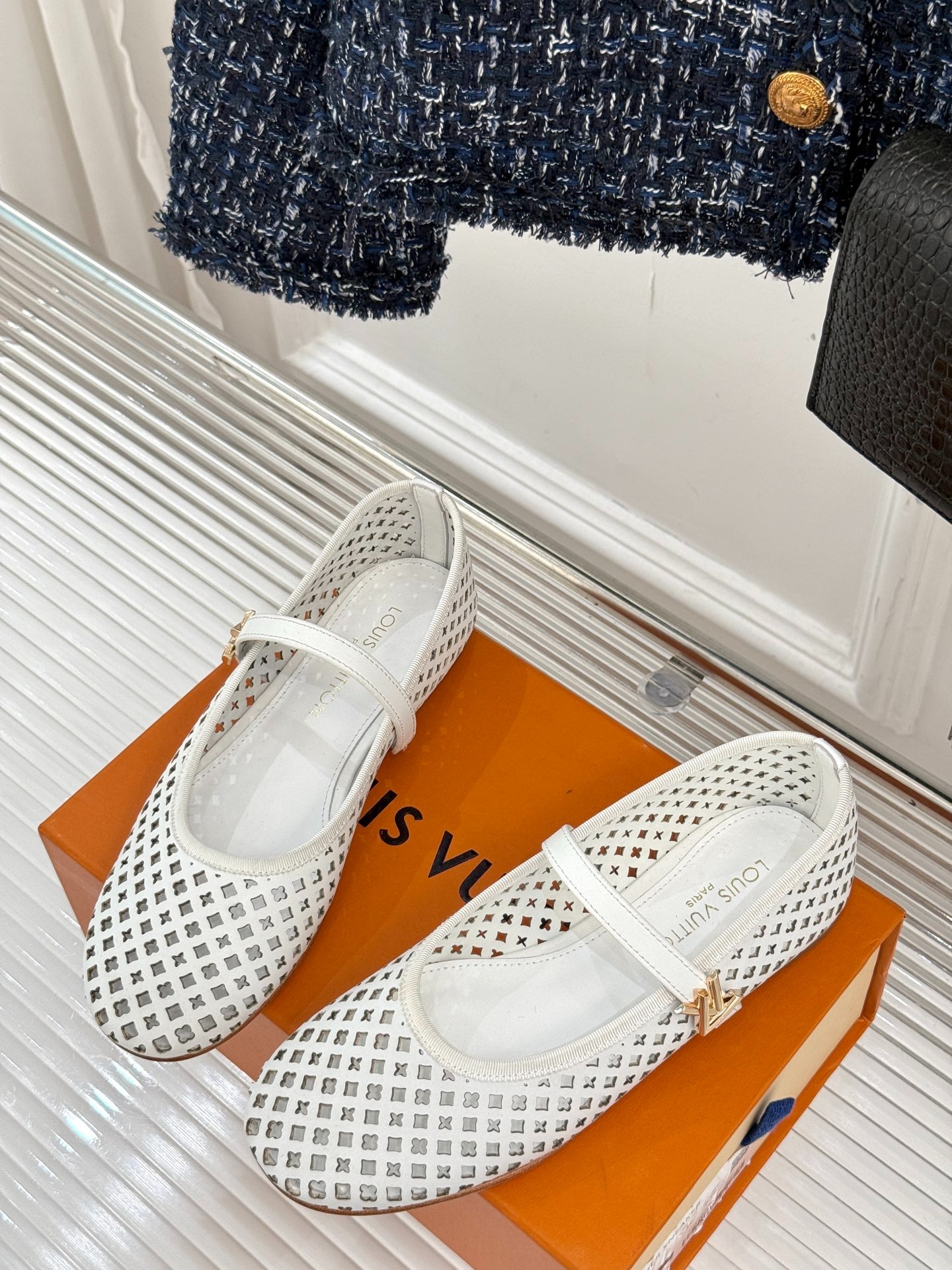 루이비통 25ss 신상 메리제인 슈즈