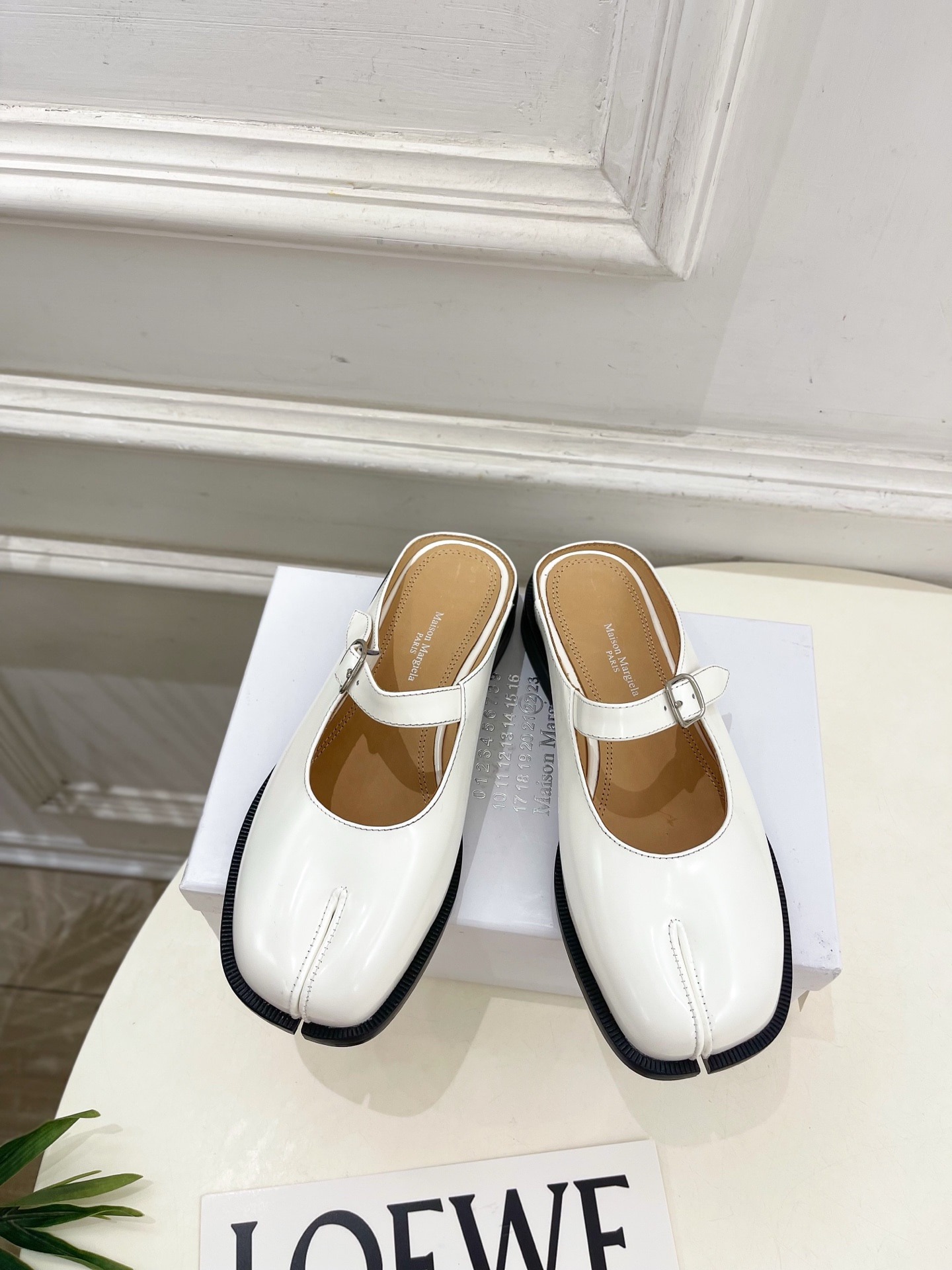 메종마르지엘라 25 신상 빈티지 메리제인 쪼리