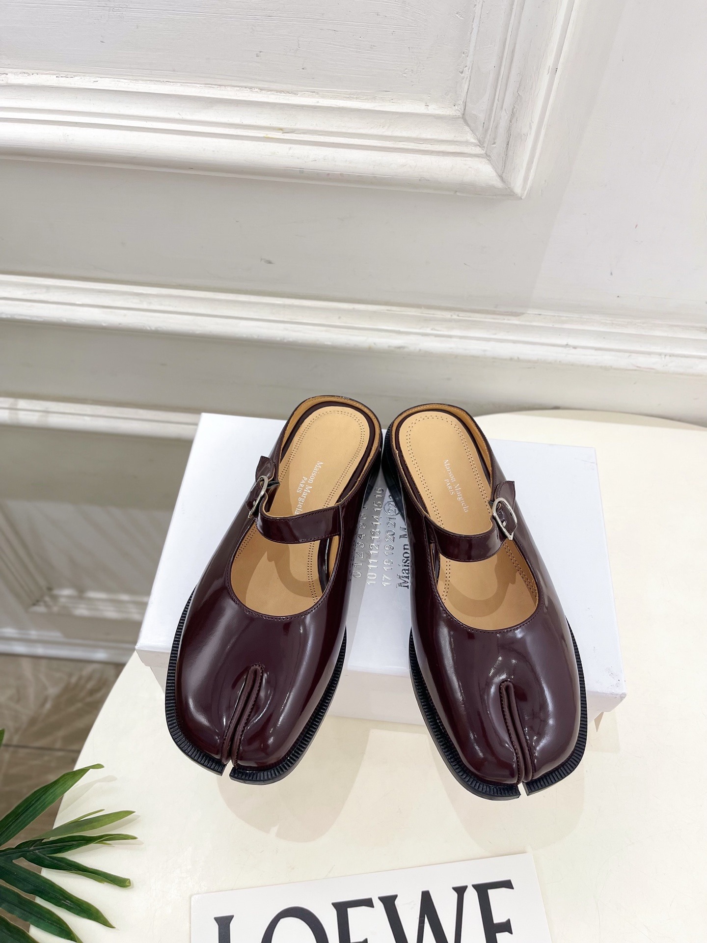 메종마르지엘라 25 신상 빈티지 메리제인 쪼리