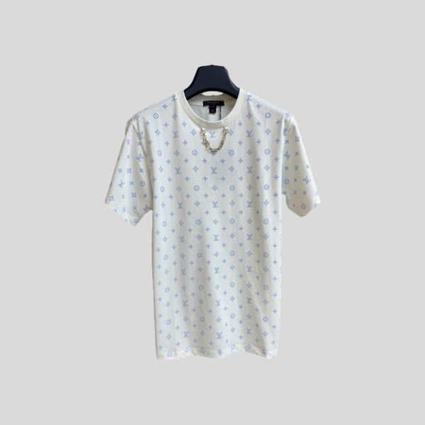 루이비통 모노그램 프린트 티셔츠