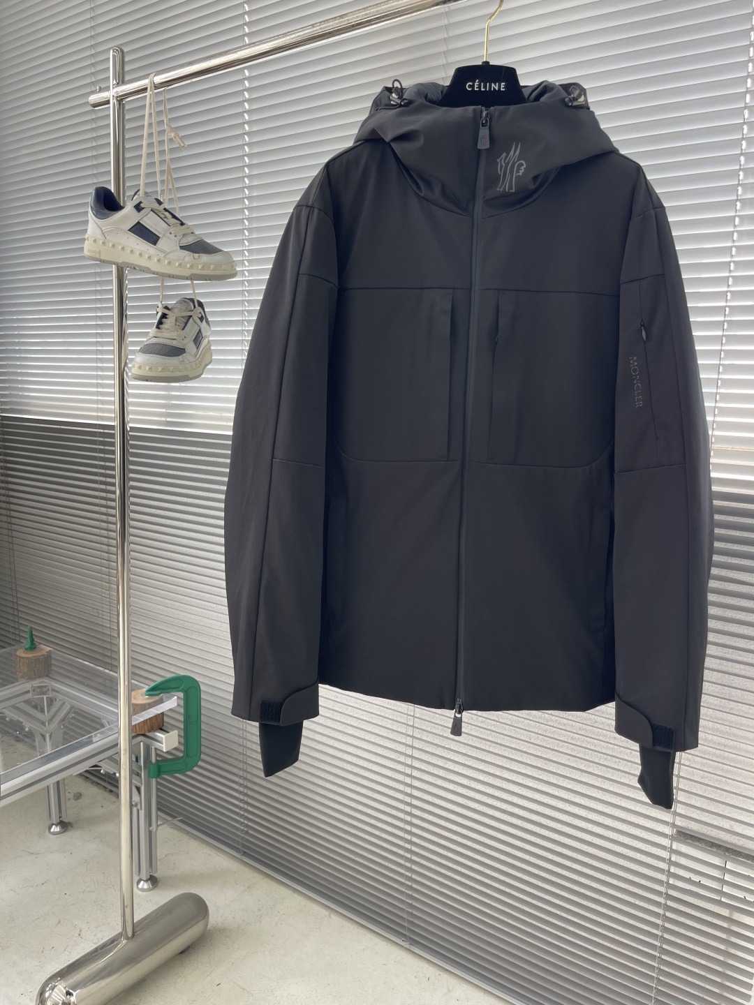 몽클레어 신상 그렌블 누빔 스키 패딩