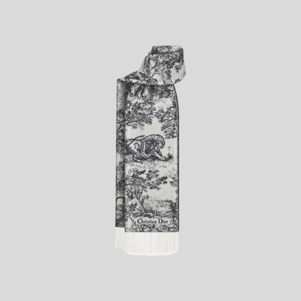 디올 Toile de Jouy Sauvage 스카프