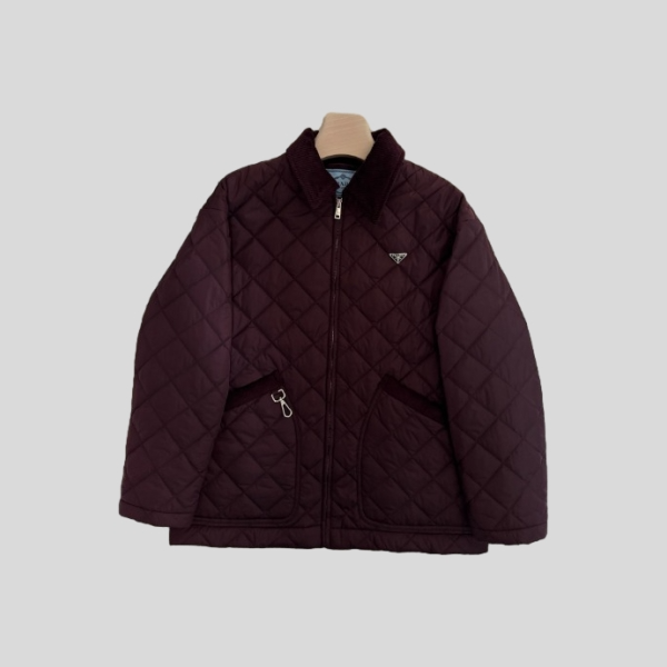 프라다 리나일론 블라우스 자켓